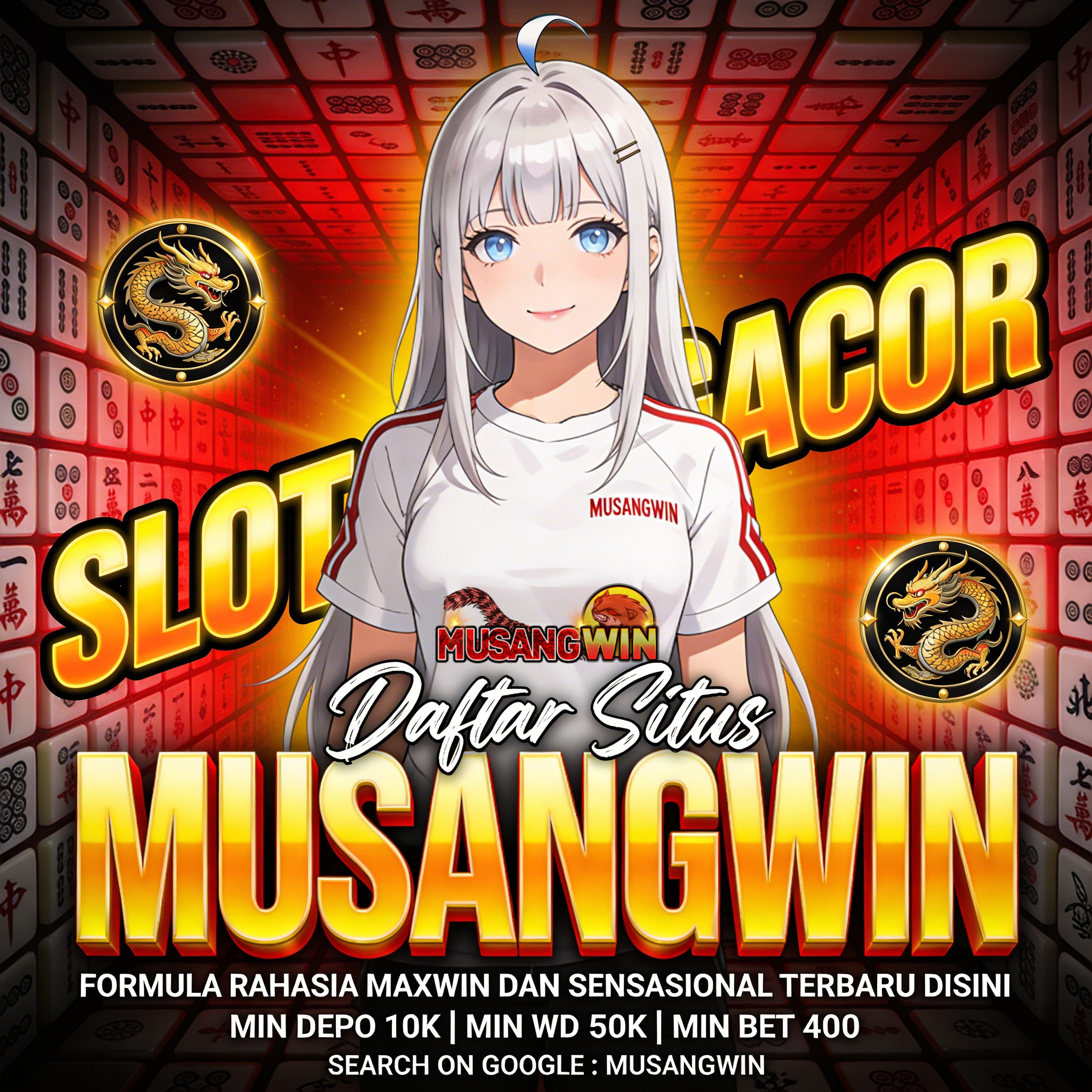 MUSANGWIN * Formula Rahasia Maxwin Dan Sensasional Terbaru Disini