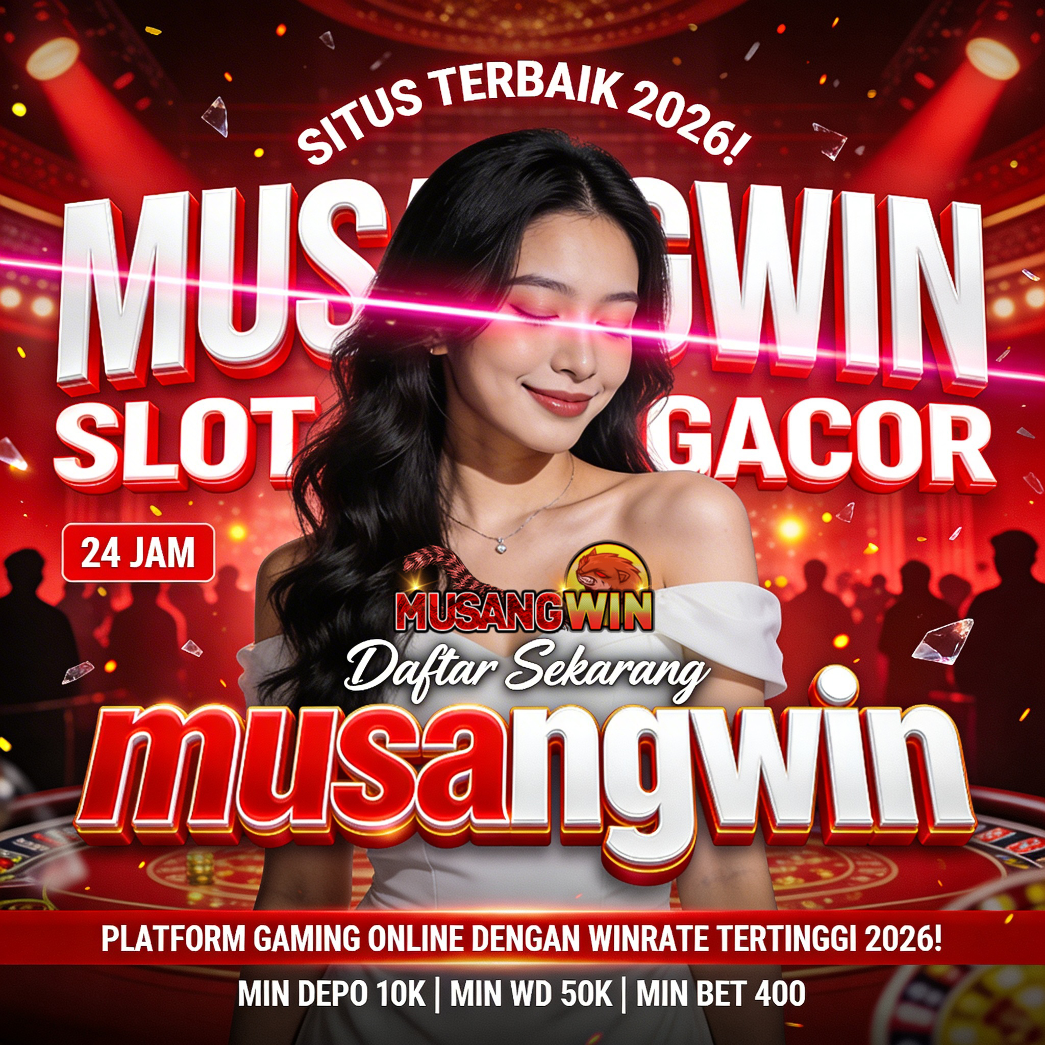 MUSANGWIN * Platform Gaming Online Dengan Winrate Tertinggi 2026!
