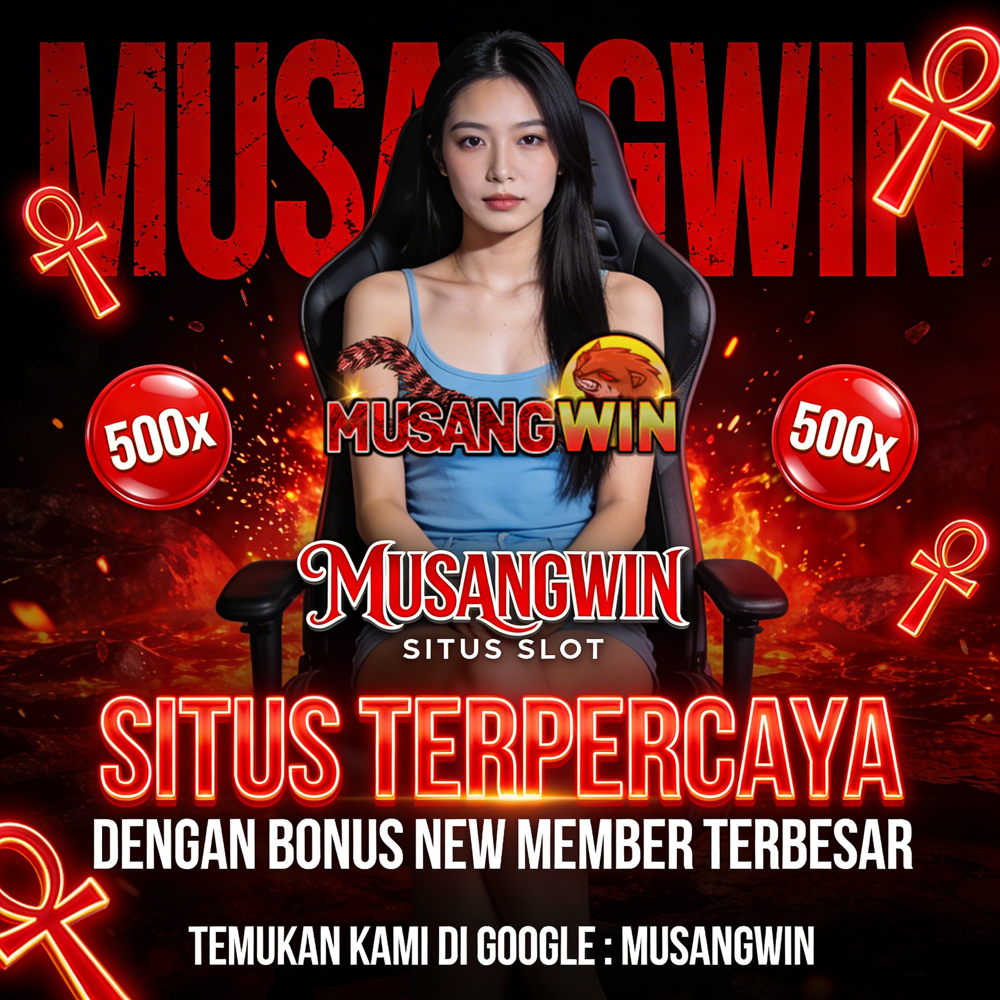 MUSANGWIN # Situs Terpercaya dengan Bonus New Member Terbesar!
