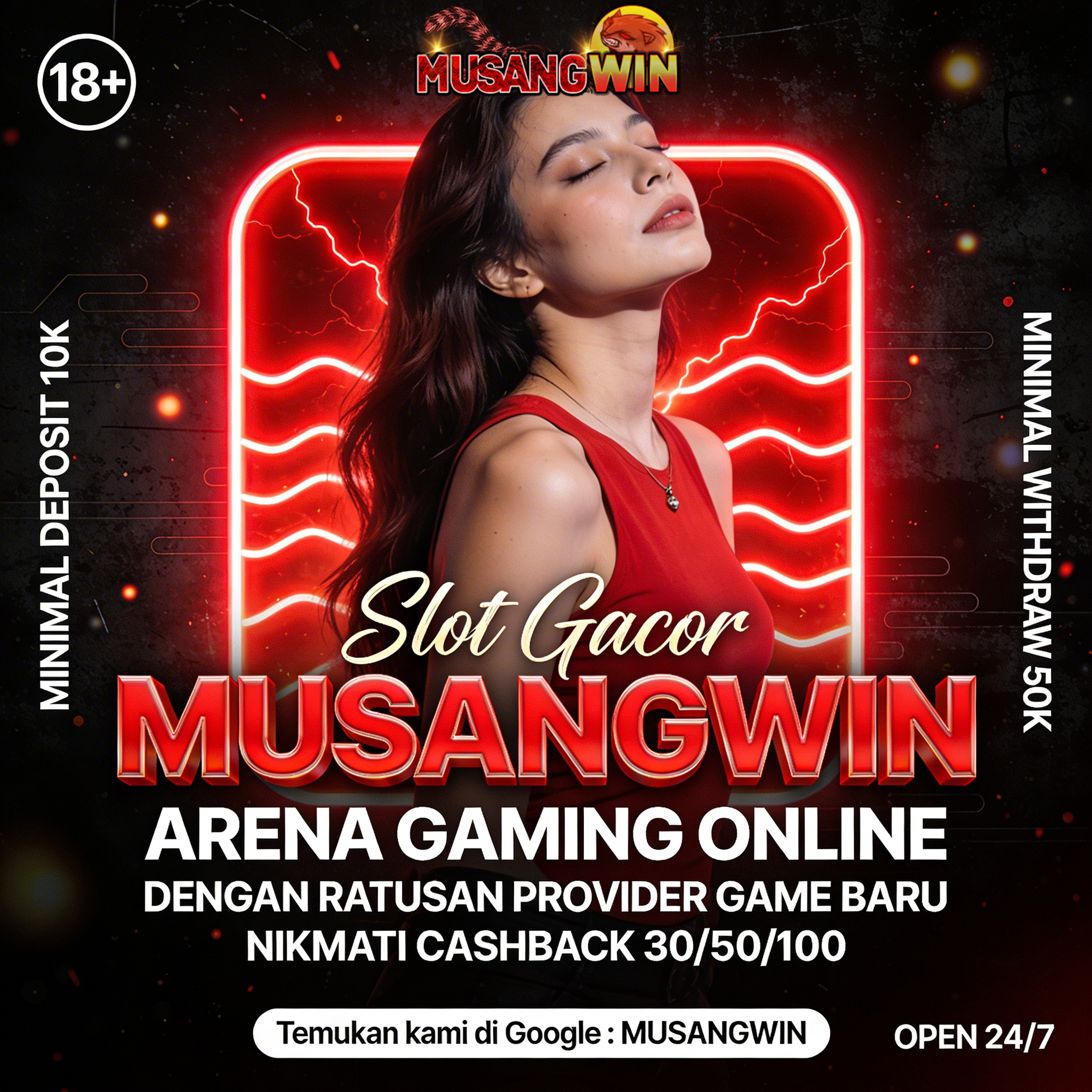 Sertifikat, penghargaan, tanda, atau dokumen yang dipajang di MUSANGWIN * Arena Gaming Online Dengan Ratusan Provider Game Baru!