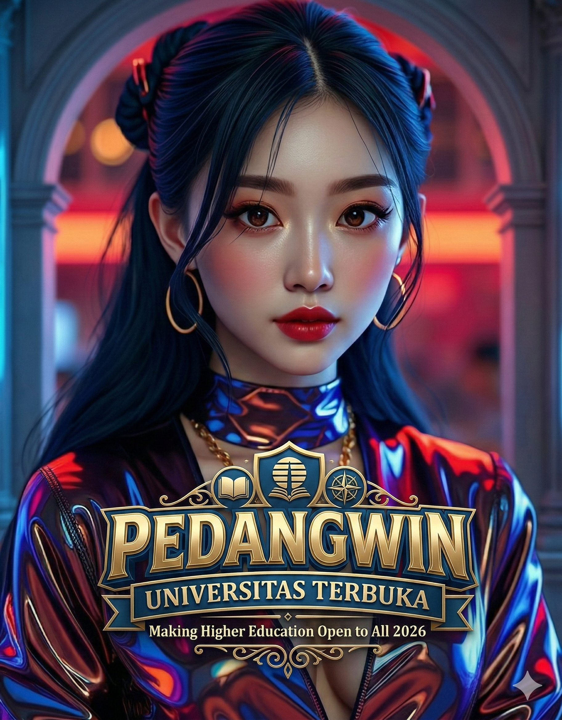 PEDANGWIN UNIVERSITAS TERBUKA : Making Higher Education Open to All 2026.