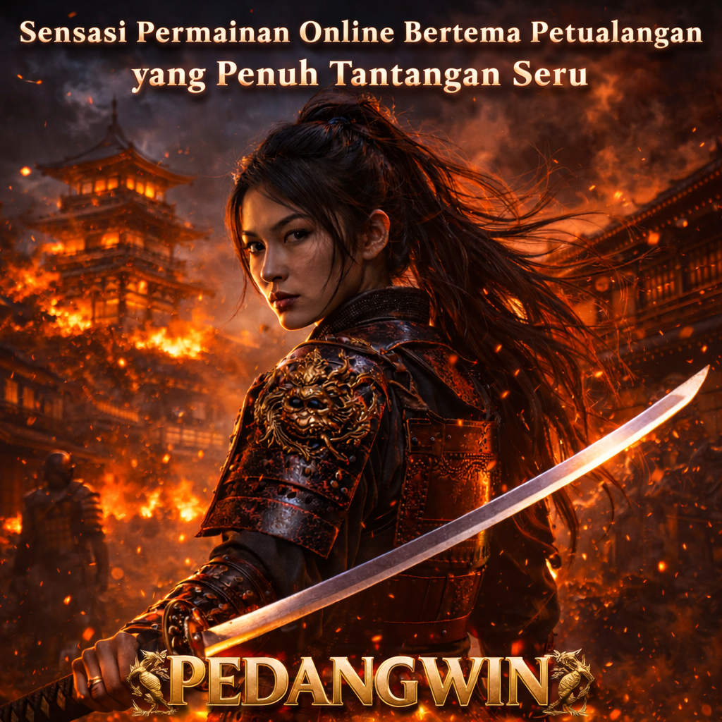 Pedangwin — depo 10k saja, bonus auto masuk dan jackpot menyala