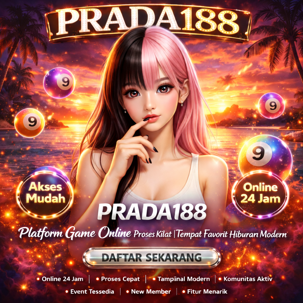 PRADA188 Platform Game Online Proses Kilat | Tempat Favorit Pencari Cuan