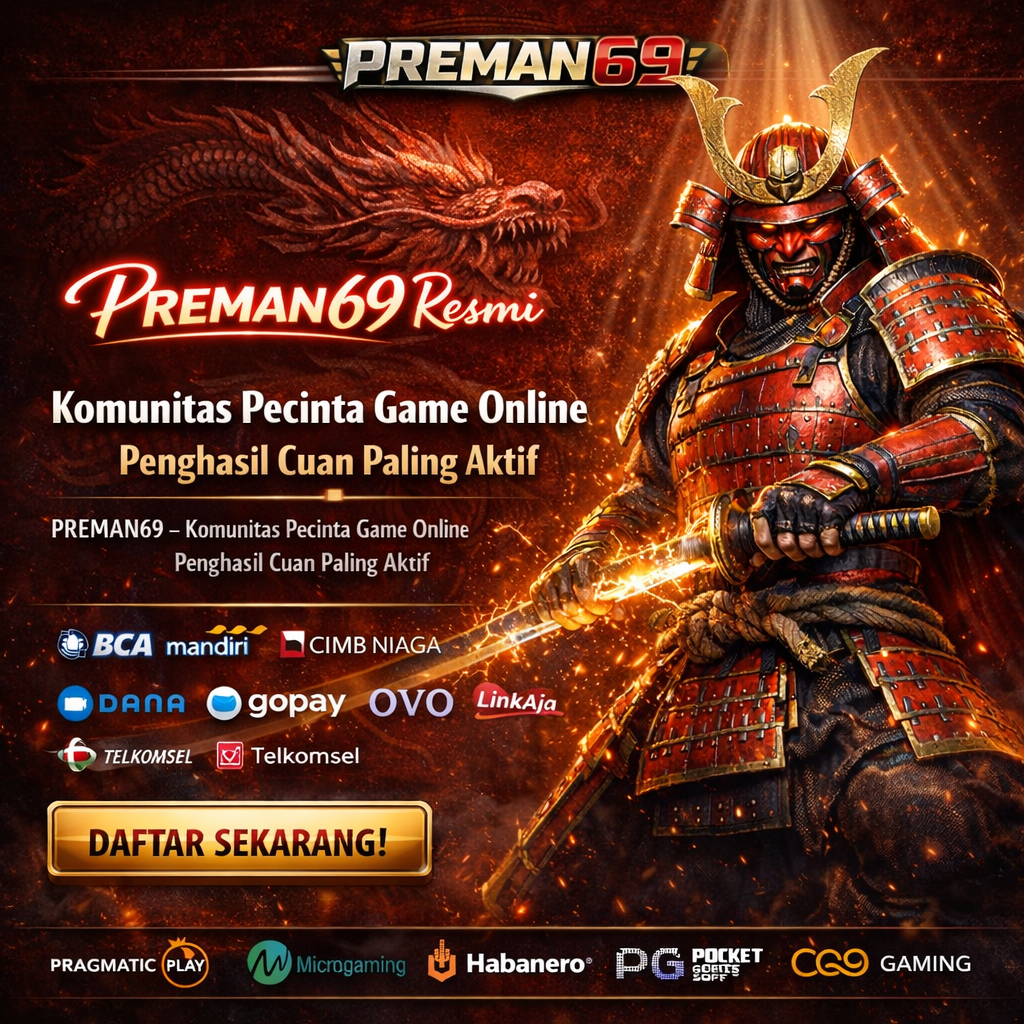 PREMAN69 Banner