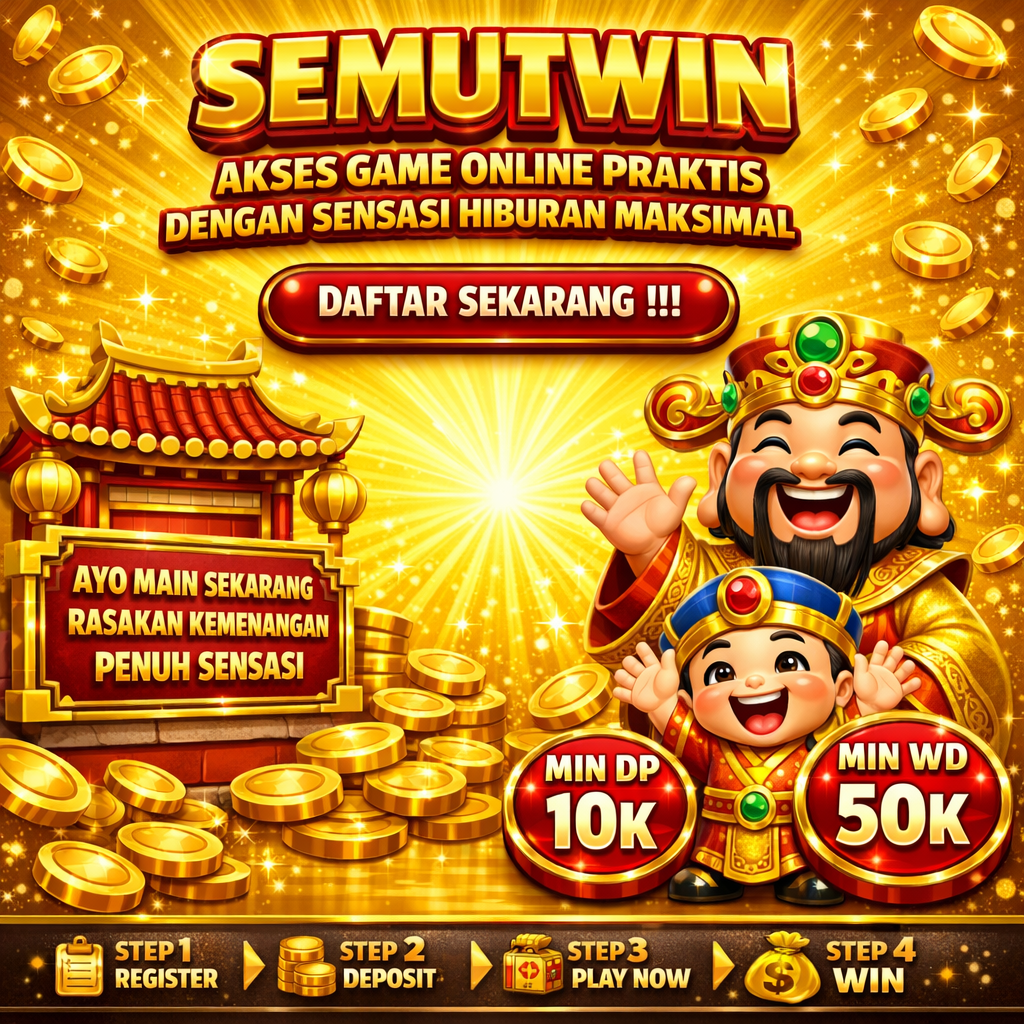 SEMUTWIN ⇒ Akses Game Online Praktis dengan Sensasi Hiburan Maksimal! - WooCommerce eCommerce