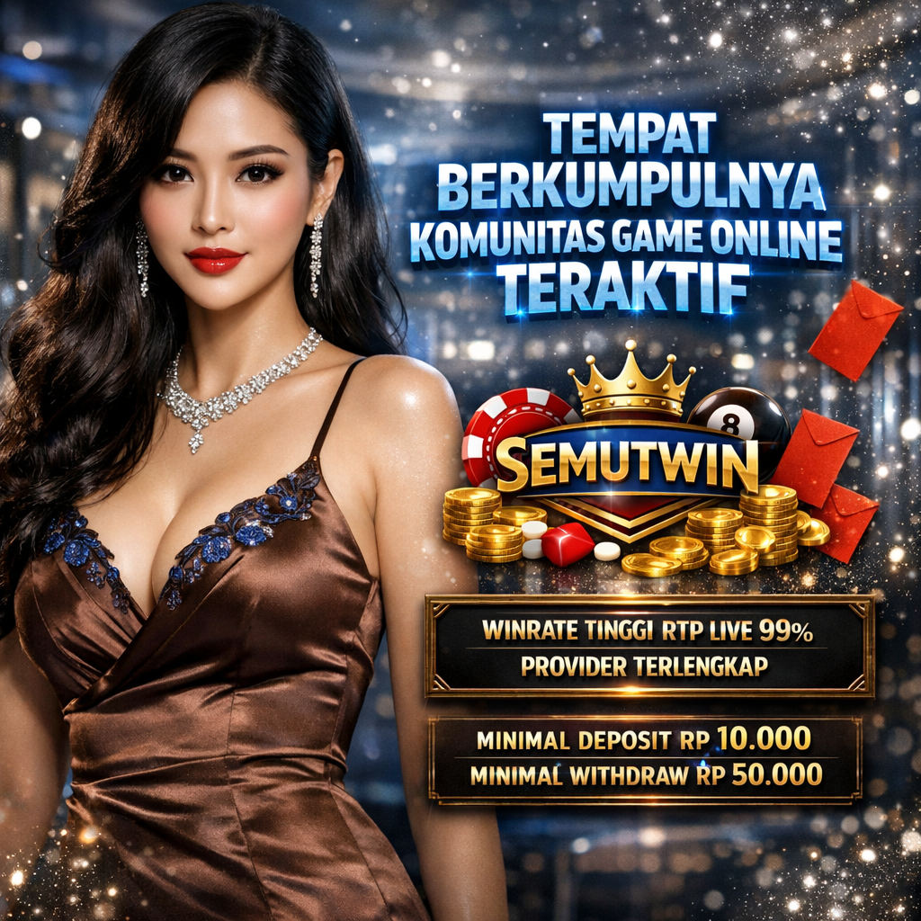 SEMUTWIN 𖦏 Tempat Berkumpulnya Komunitas Game Online Teraktif