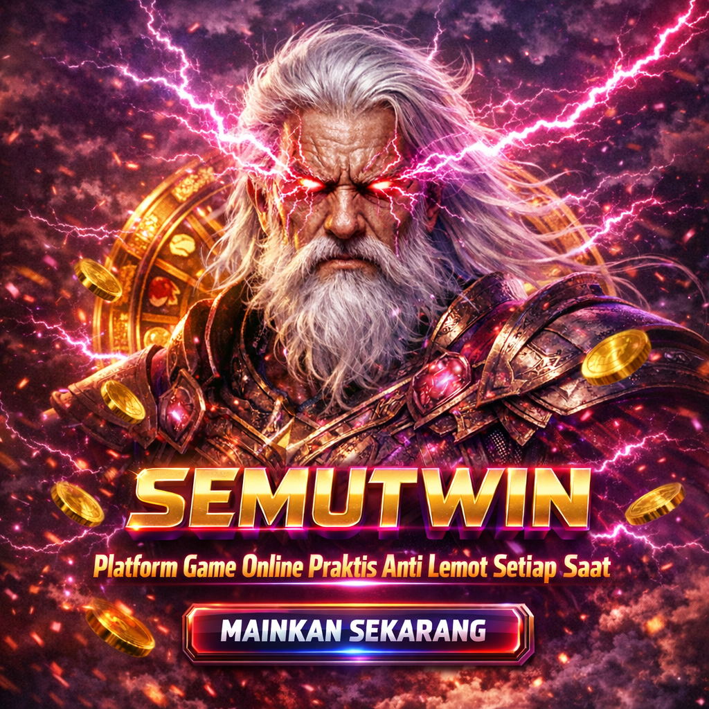 SEMUTWIN | Platform Game Online Praktis Anti Lemot Setiap Saat