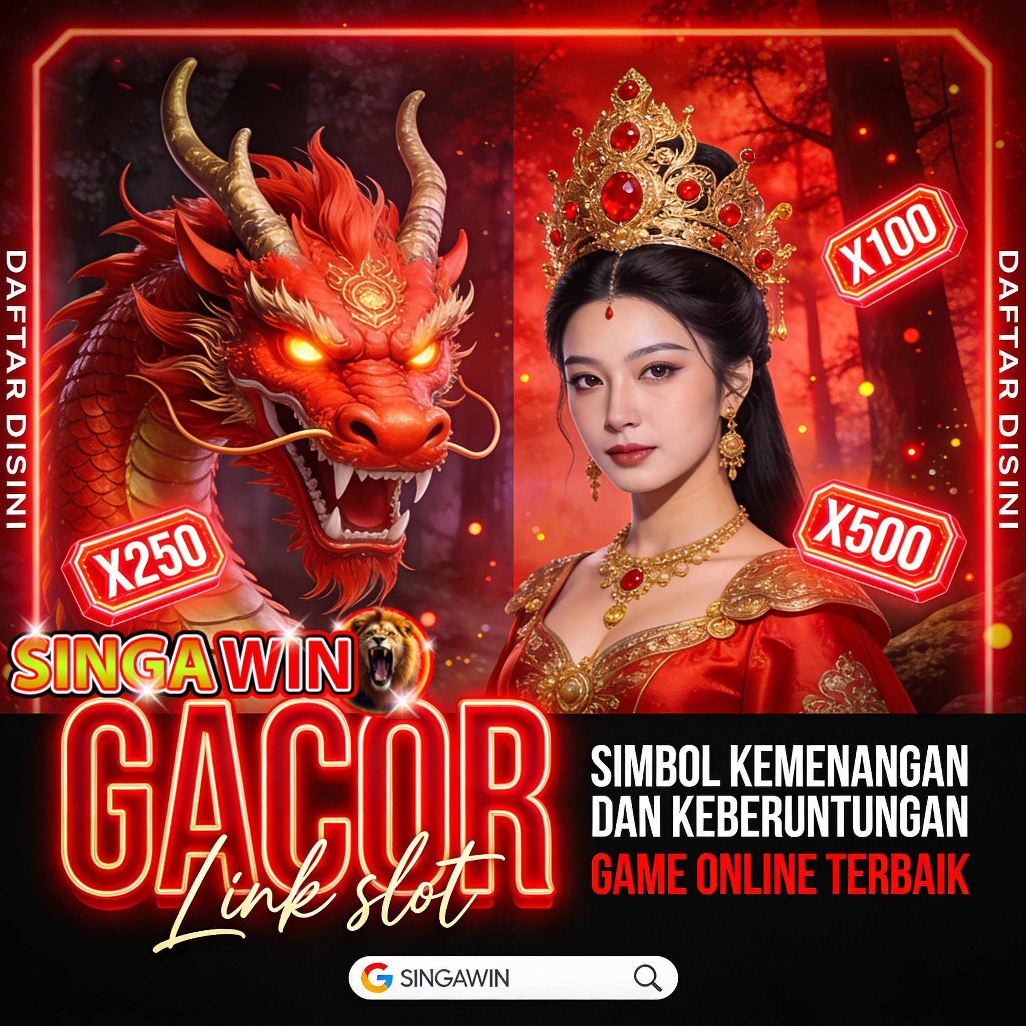 SINGAWIN $ Simbol Kemenangan dan Keberuntungan Game Online Terbaik