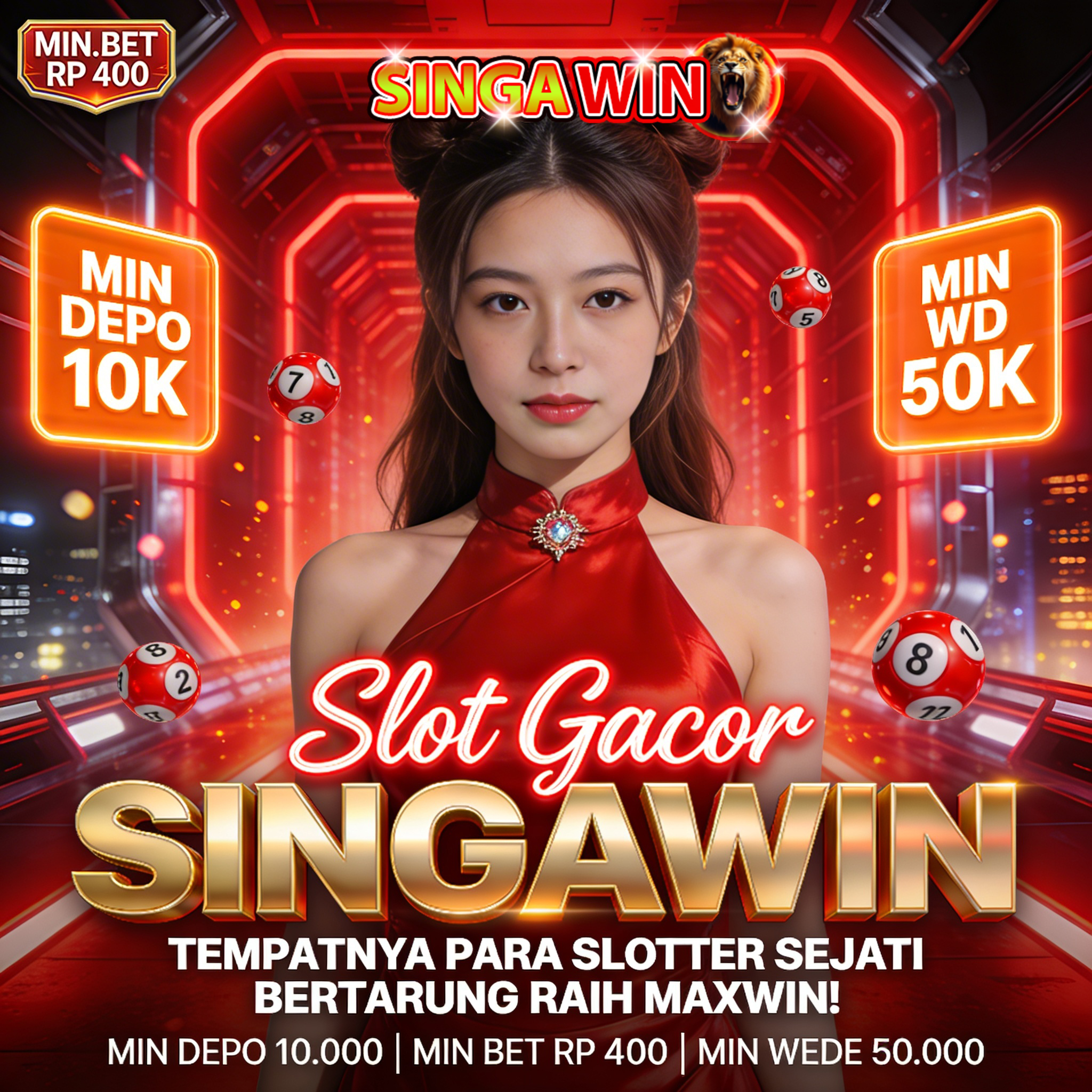 Sertifikat, penghargaan, tanda, atau dokumen yang dipajang di SINGAWIN # Tempatnya Para Slotter Sejati Bertarung Raih Maxwin!