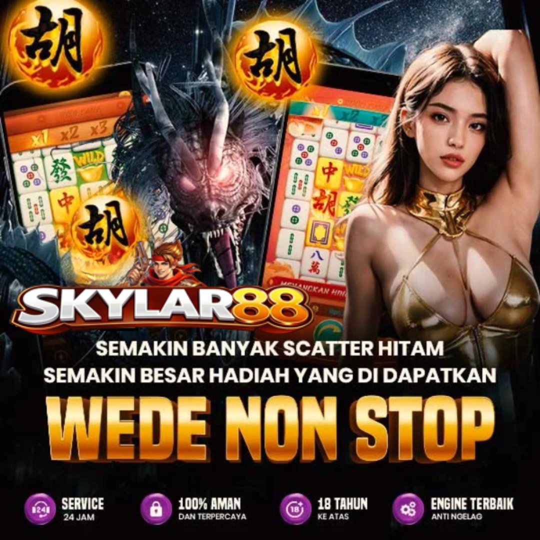 SKYLAR88 # Big Reveal! Kolaborasi Spesial Slot Skylar88 Bakal Bikin Geger!
