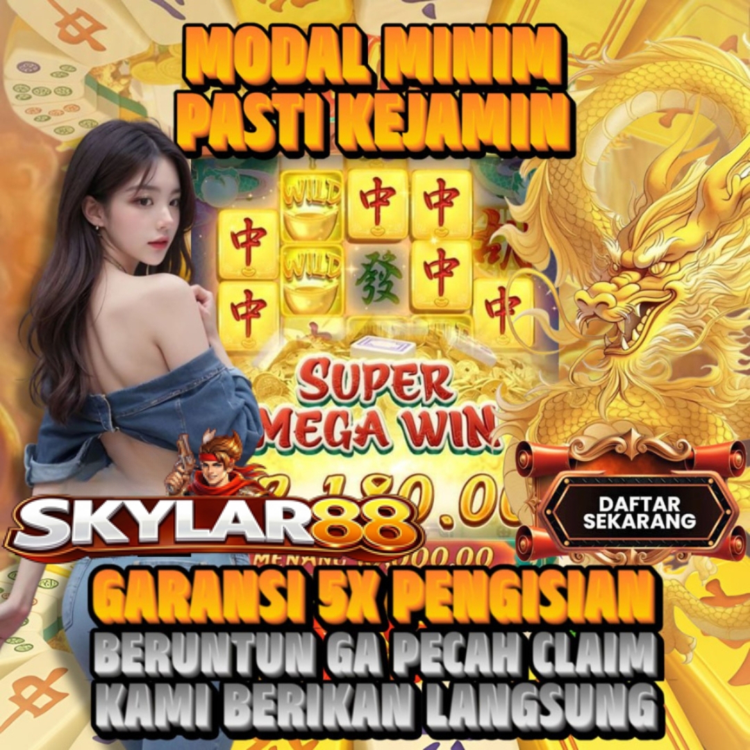 SKYLAR88 | New Record! Skylar88 Berhasil Ciptakan Sejarah Kalahkan Mahjong Ekor Puntung!