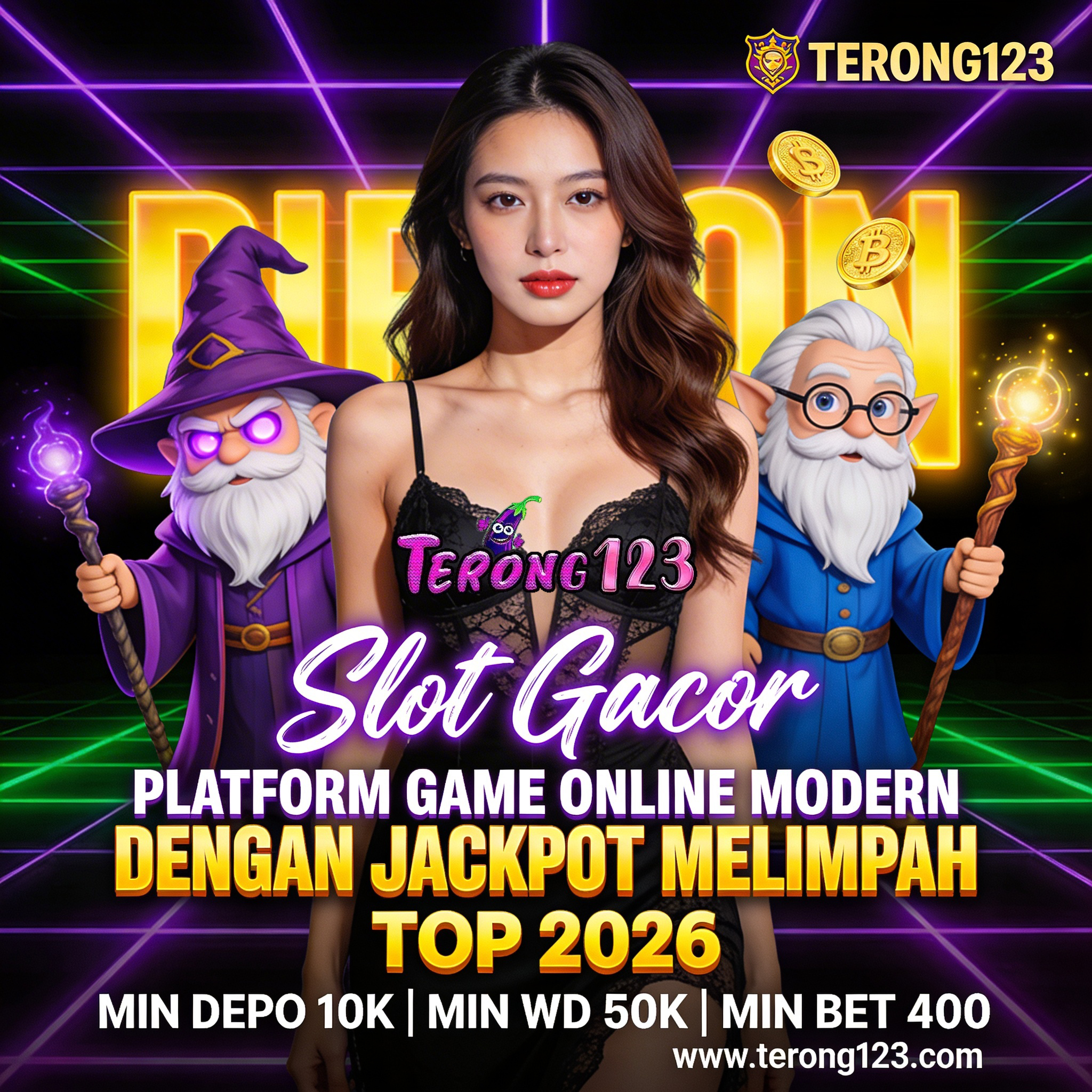 Almus 55'' Sideboard with 4 Glass Doors, 2 Large Drawers and Adjustable Shelves-232908992