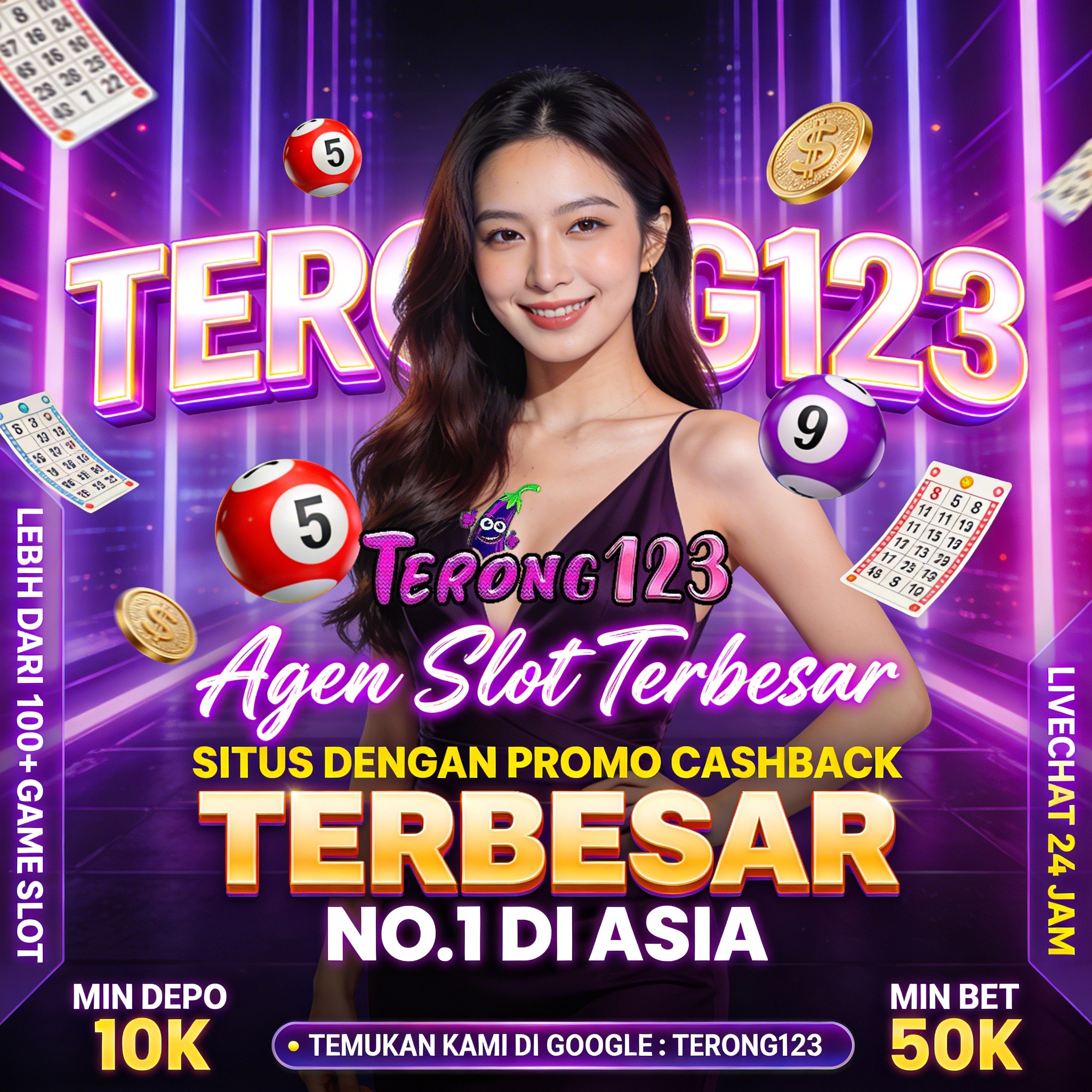 TERONG123 $ Situs Dengan Promo Cashback Terbesar No. 1 Di Asia!