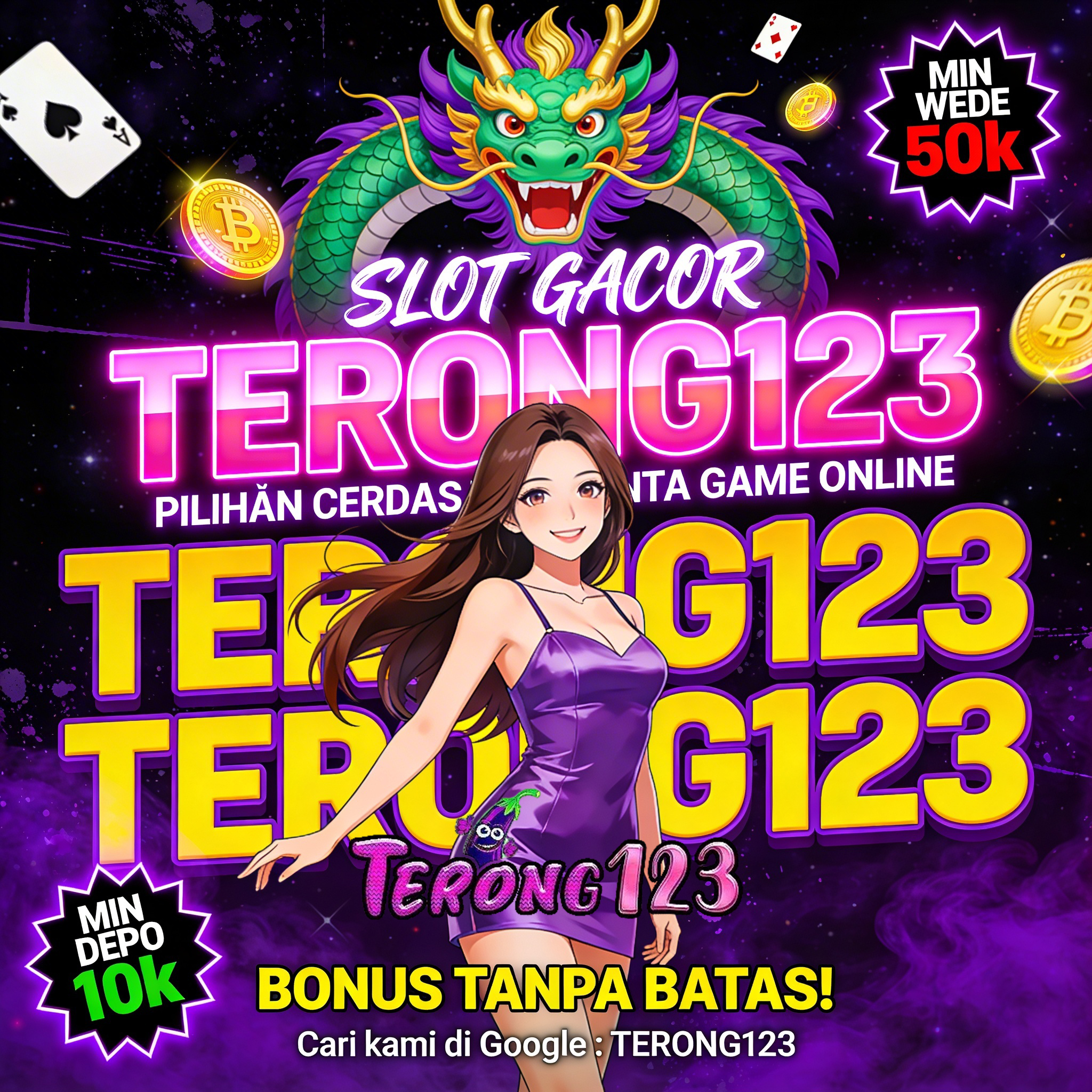 Galeri foto TERONG123 $ Pilihan Cerdas Pecinta Game Online Bonus Tanpa Batas! di Bali