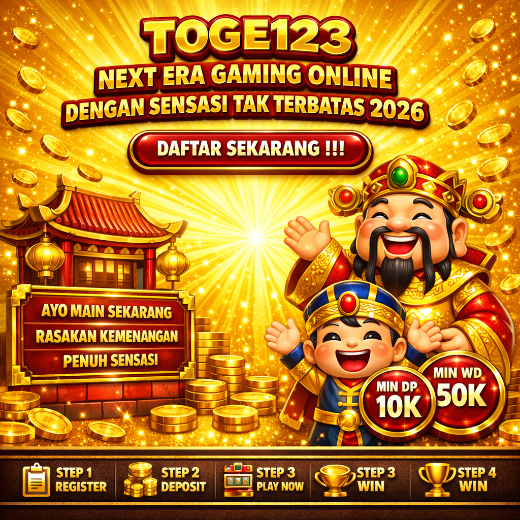 TOGE123 ✪ Next Era Gaming Online dengan Sensasi Tak Terbatas 2026