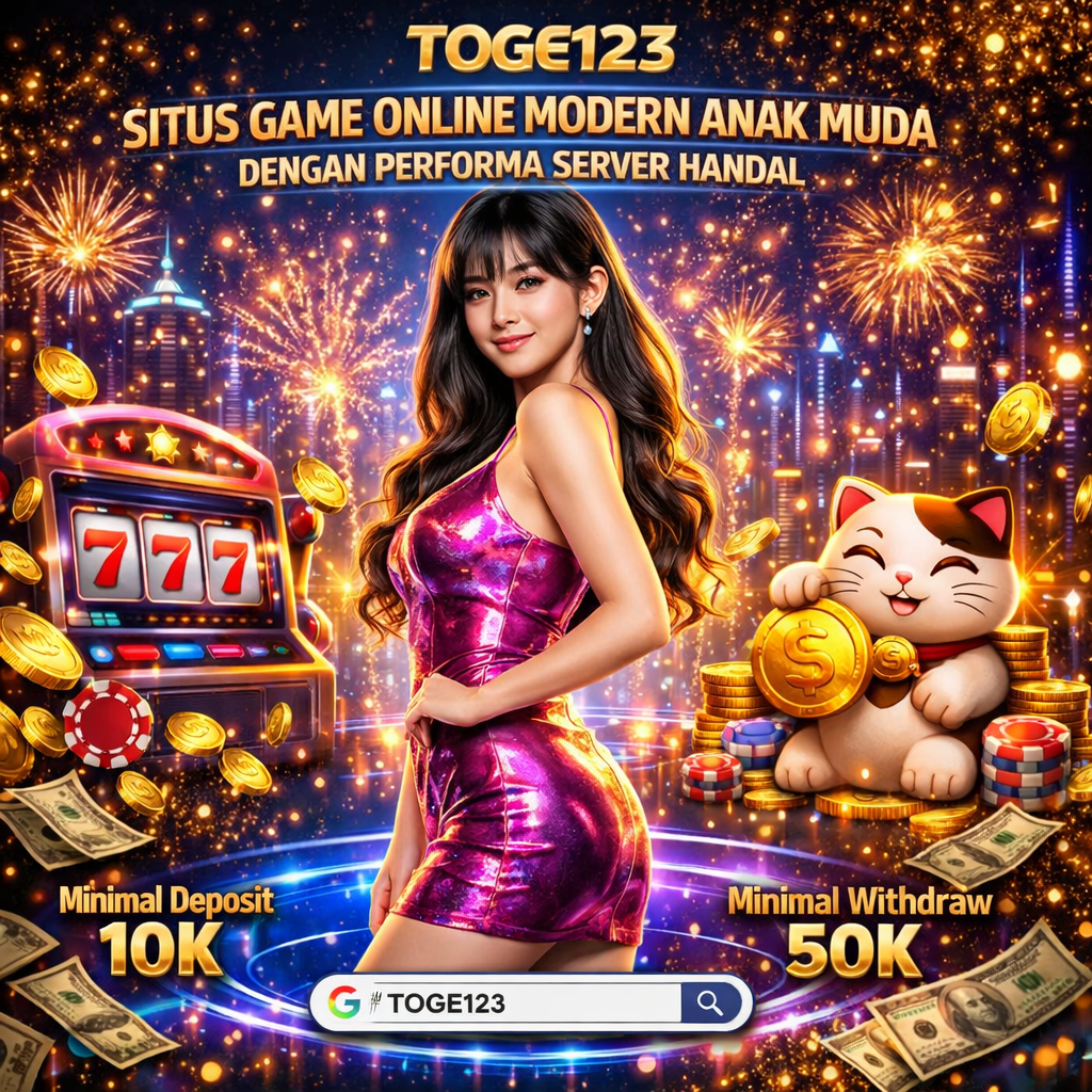TOGE123 ✨ Situs Game Online Modern Anak Muda dengan Performa Server Handal