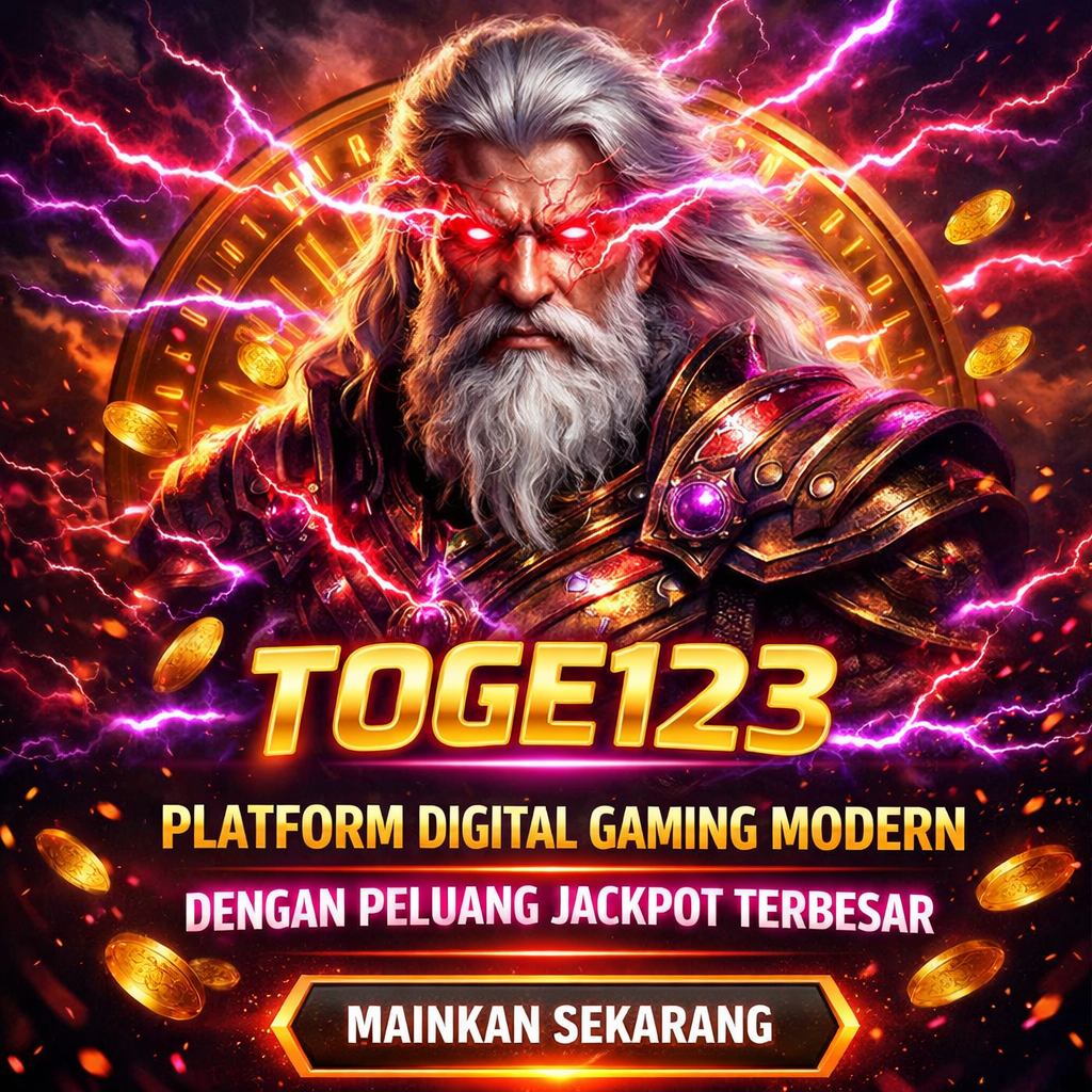 TOGE123 ⇒ Platform  Digital Gaming Modern Dengan Peluang Jackpot Terbesar!