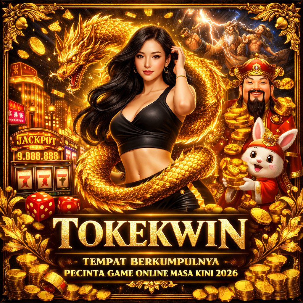 TOKEKWIN 彡 Tempat Berkumpulnya Pecinta Game Online Masa Kini 2026