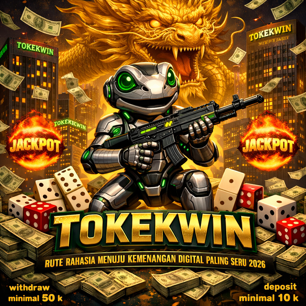 TOKEKWIN ==> Dunia Gaming Elite dengan Desain Visual Super Menawan