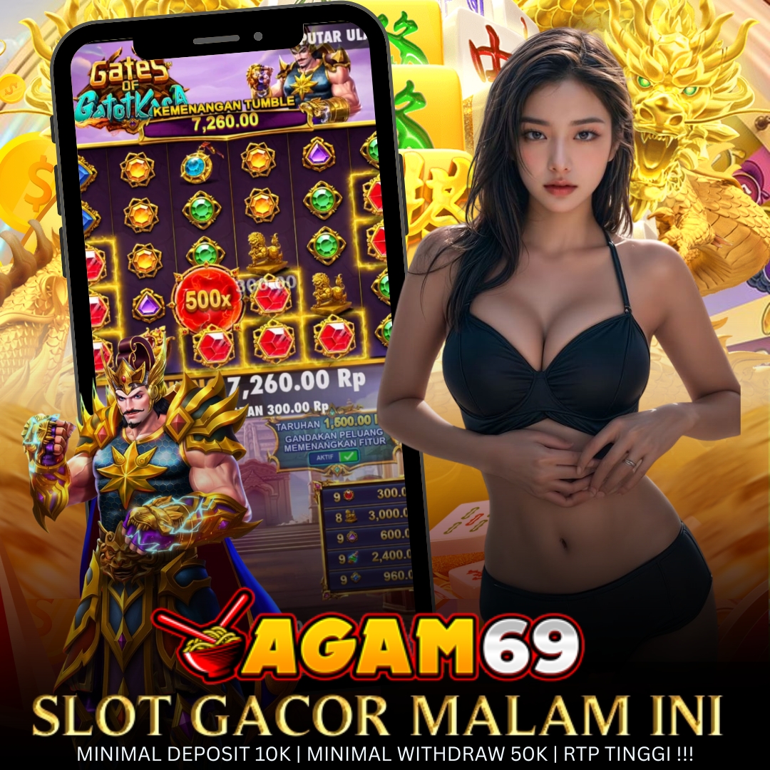 Deretan Provider Top di Situs Agam69 dengan RTP 97%+