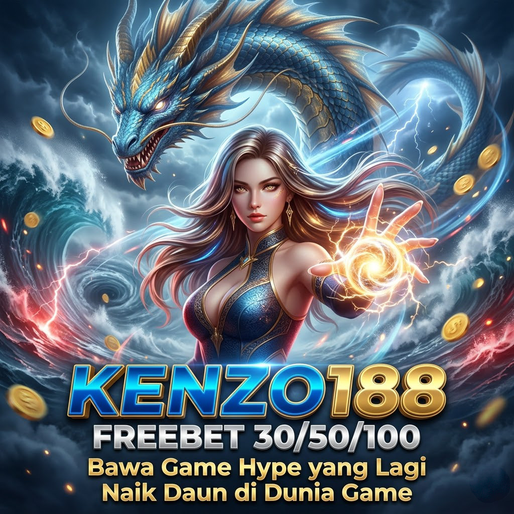 Kenzo188 ×͜× Bawa Game Hype yang Lagi Naik Daun di Dunia Game