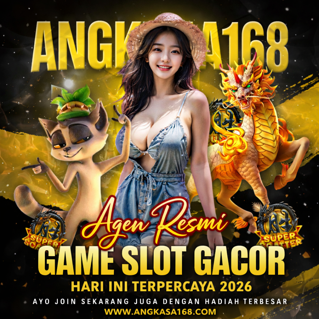 ANGKASA168 Banner