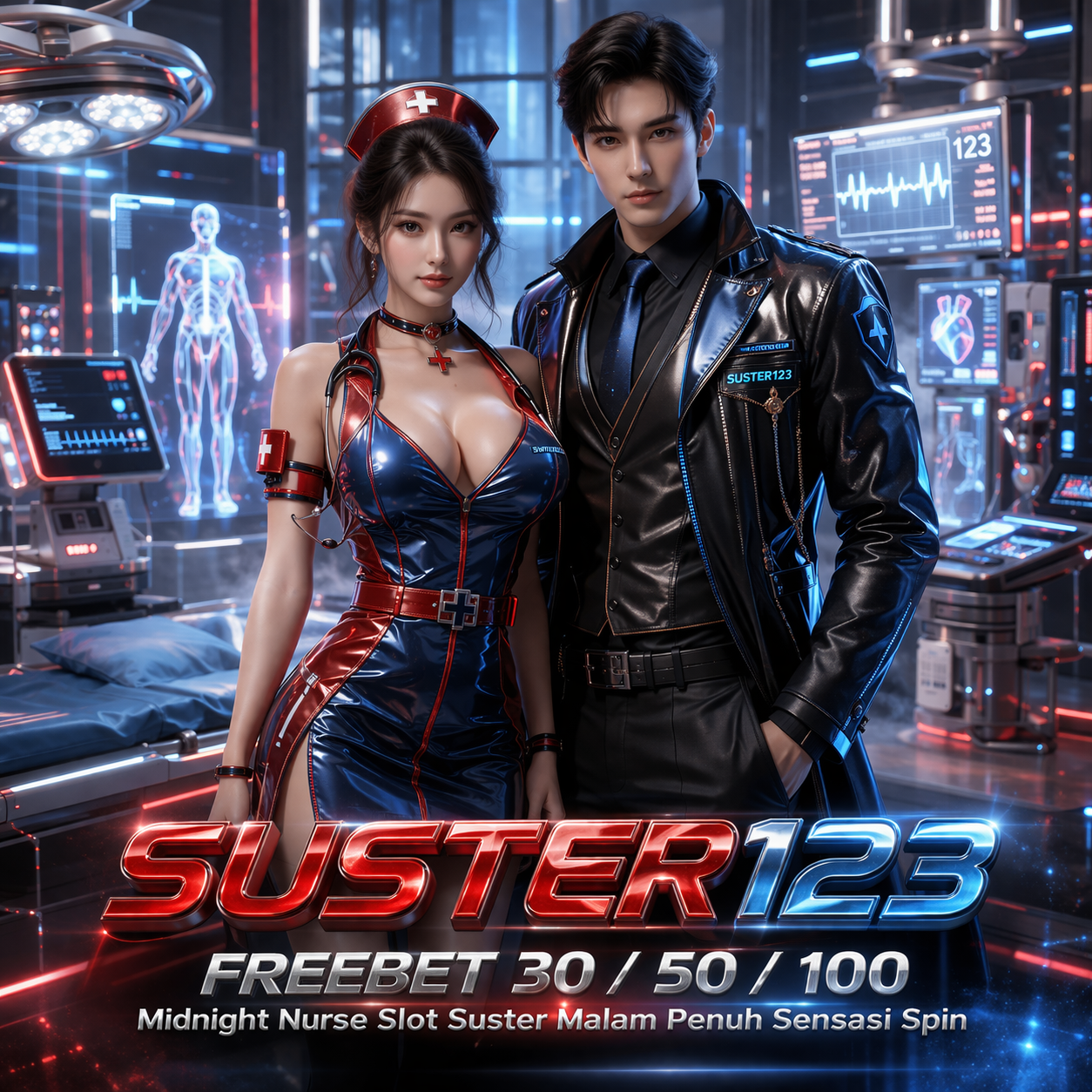 SUSTER123 | Midnight Nurse Slot Suster Malam Penuh Sensasi Spin