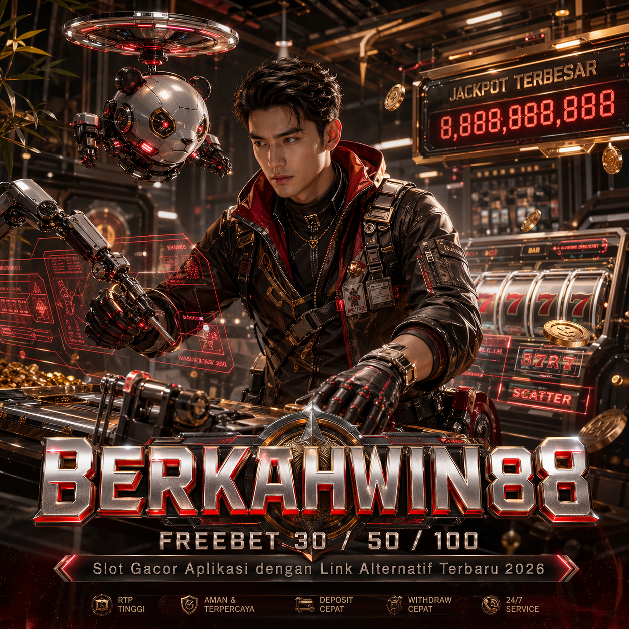 BERKAHWIN88