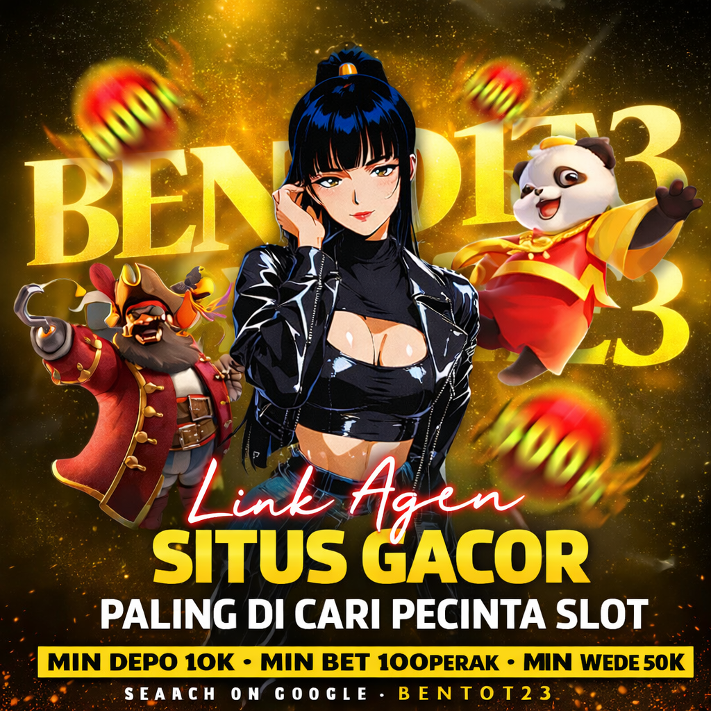 BENTO123 ⚡ Link Agen Situs Gacor Paling Di Cari Pecinta Slot!