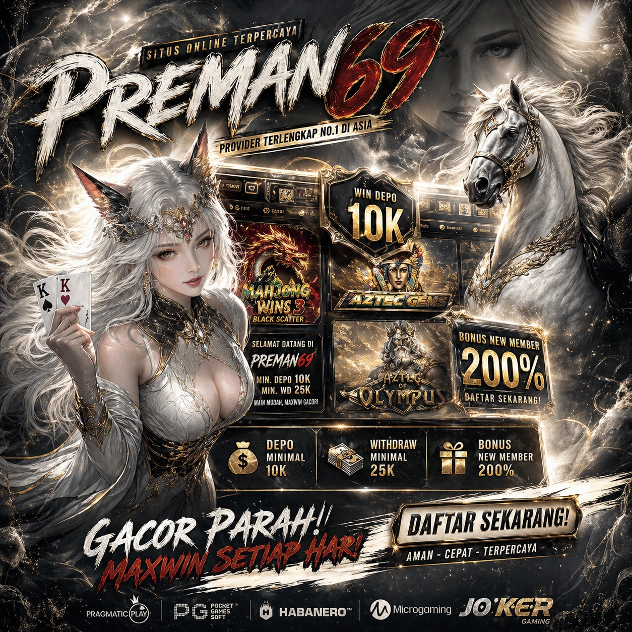 PREMAN69 | Situs Slot Premium dengan Performa Cepat & Stabil