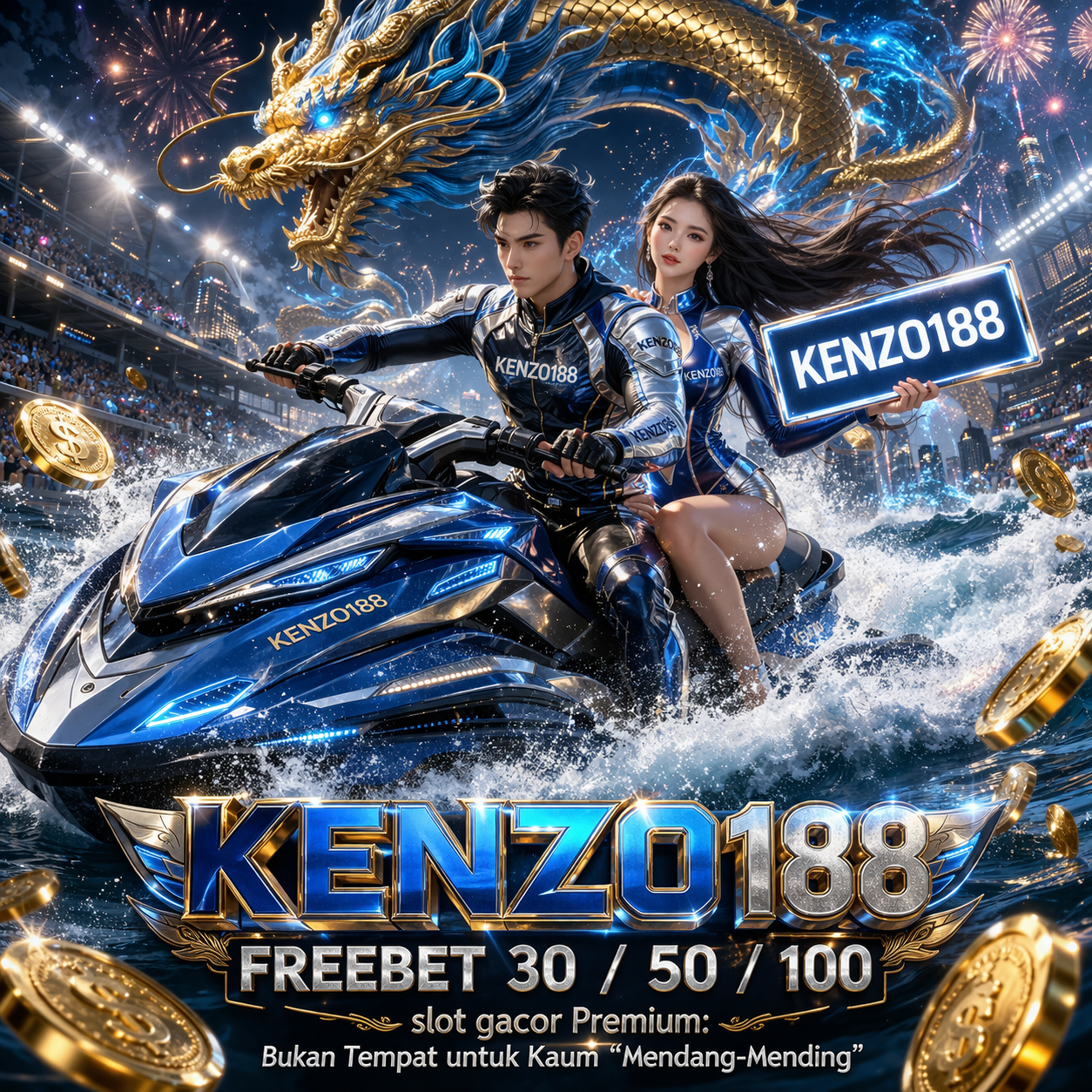 Galeri foto KENZO188 slot gacor Premium: Bukan Tempat untuk Kaum “Mendang-Mending” di Manado