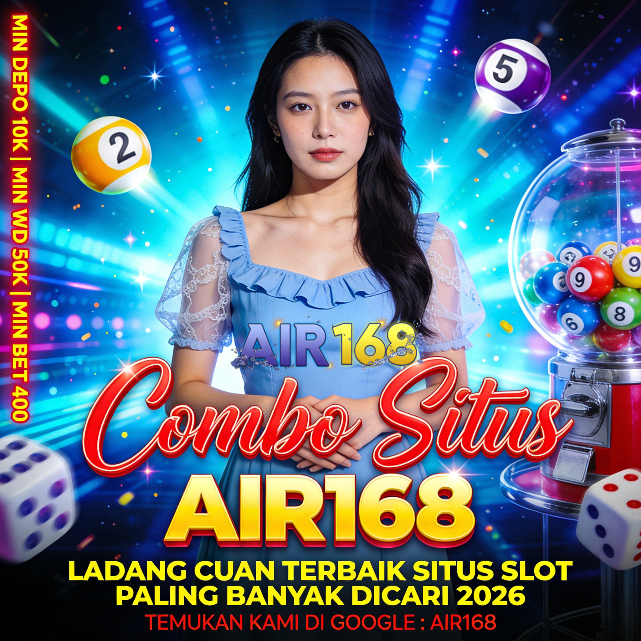 AIR168 * Ladang Cuan Terbaik Situs Slot Paling Banyak Dicari 2026