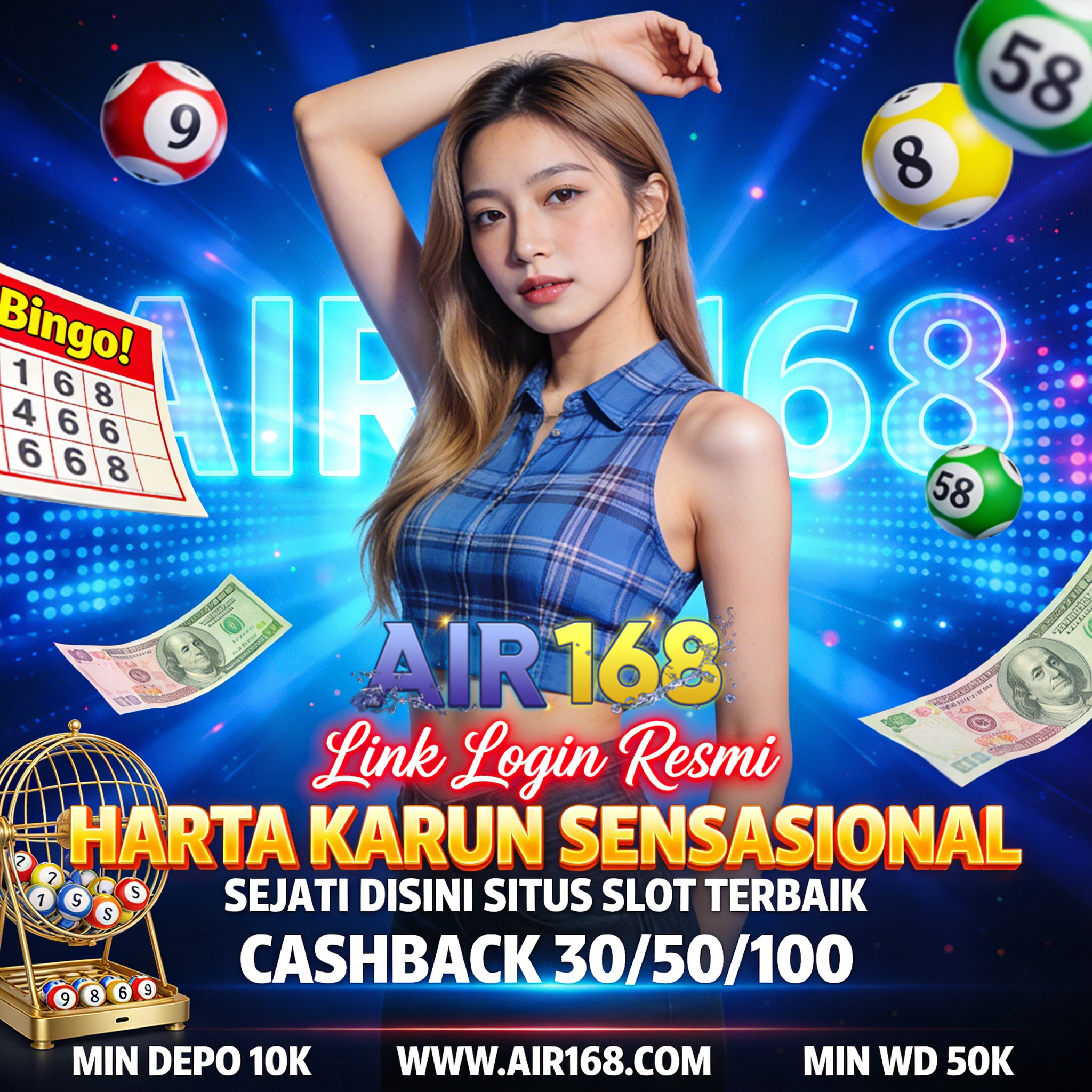 AIR168 $ Harta Karun Sensasional Sejati Disini Situs Slot Terbaik