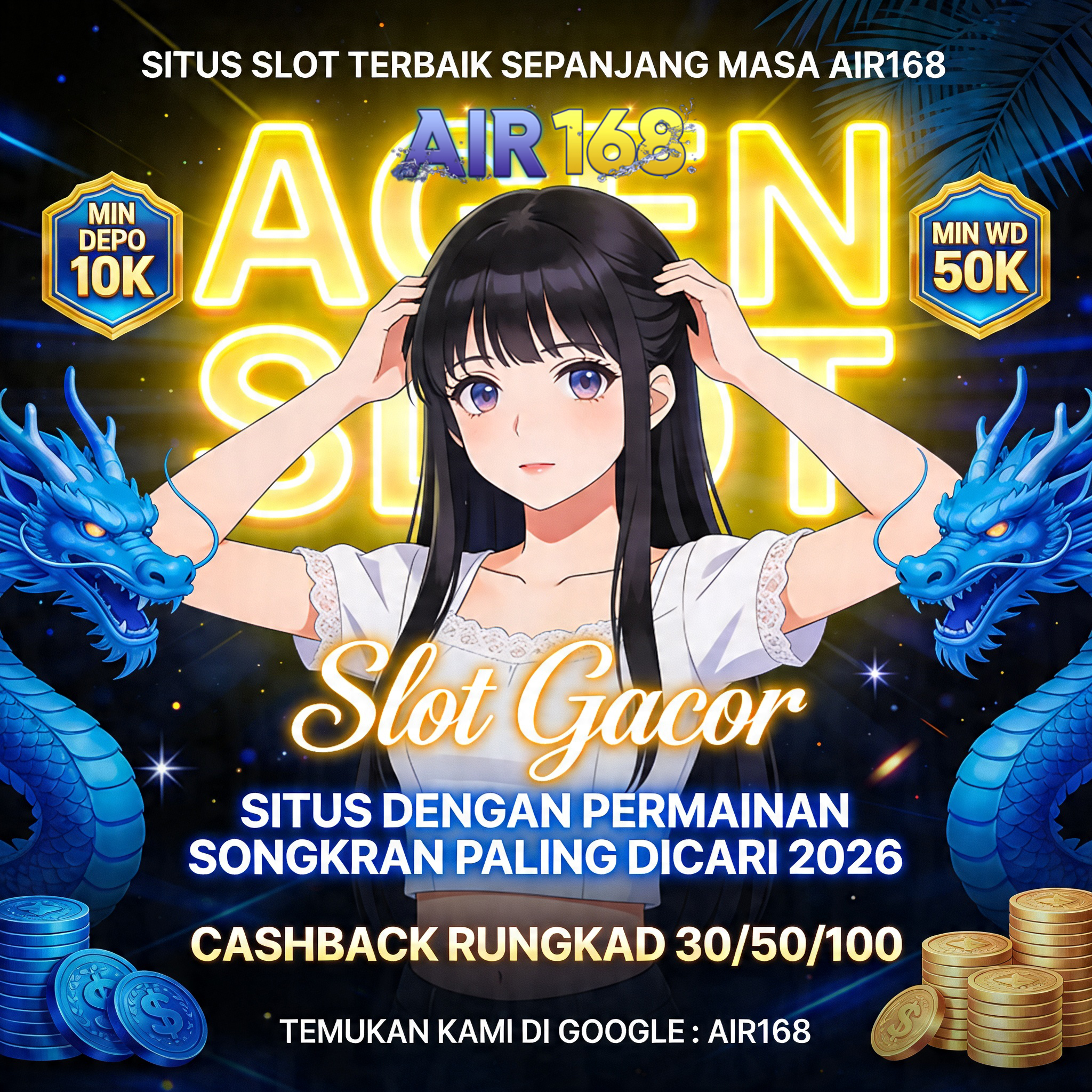 AIR168 # Situs Slot Dengan Permainan Songkran Paling Dicari 2026