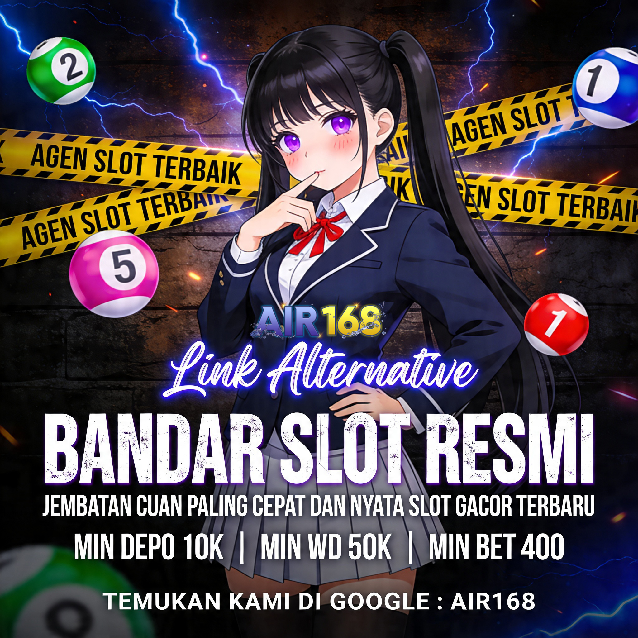 AIR168 ツ Agen Slot Gacor Slot88 Terbaru Alternatif Anti Nawala