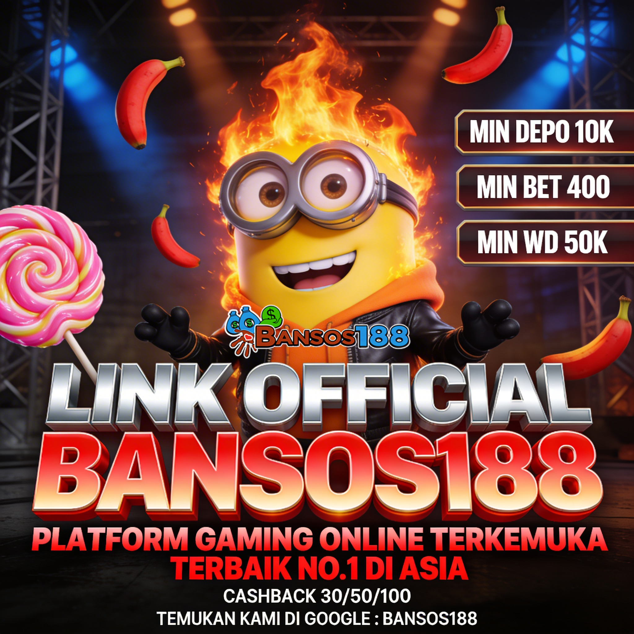 BANSOS188 * Platform Gaming Online Terkemuka Terbaik No.1 Di Asia