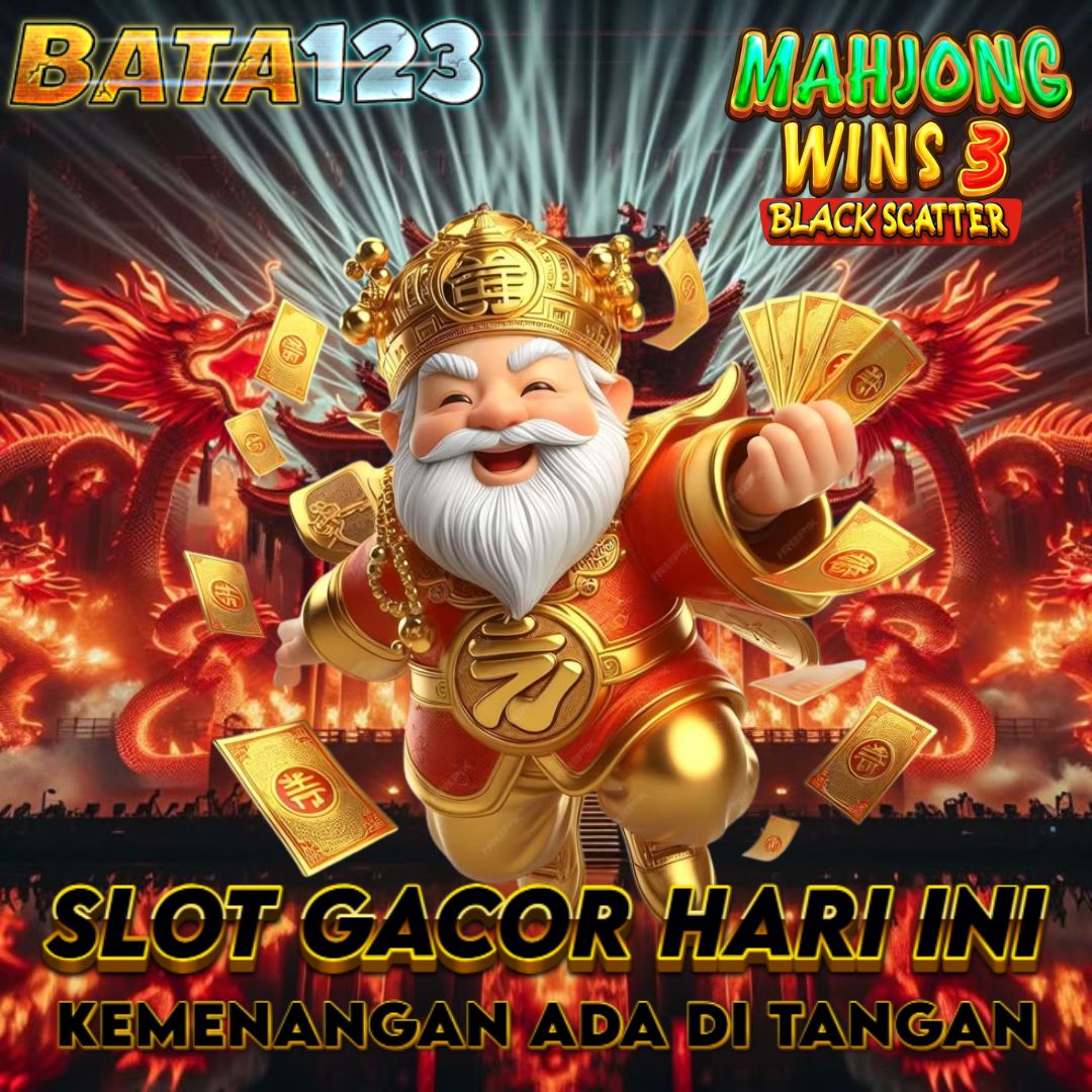 BATA123⚡Akses Login Situs Slot Gacor Pasti Menang Setiap Hari