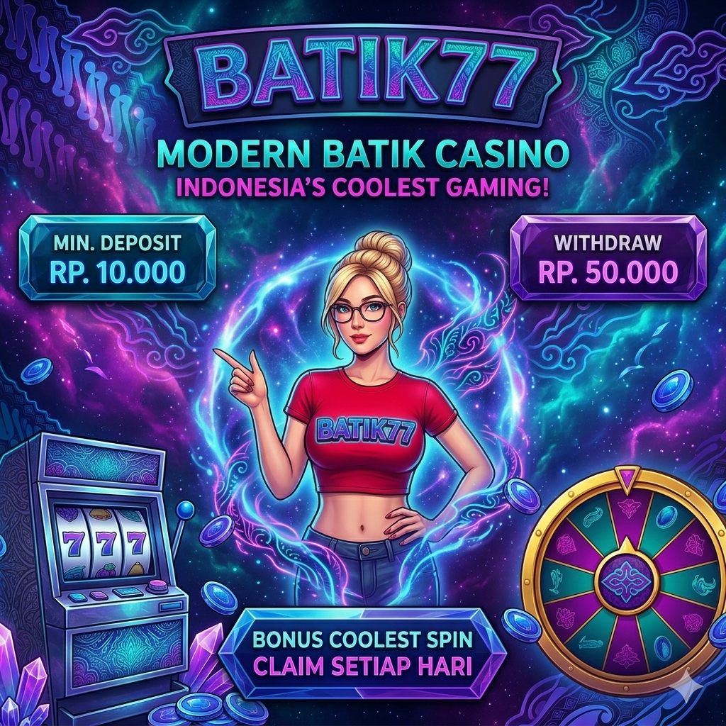 BATIK77 | Agen Slot88 Terpercaya dengan Peluang Jackpot Besar