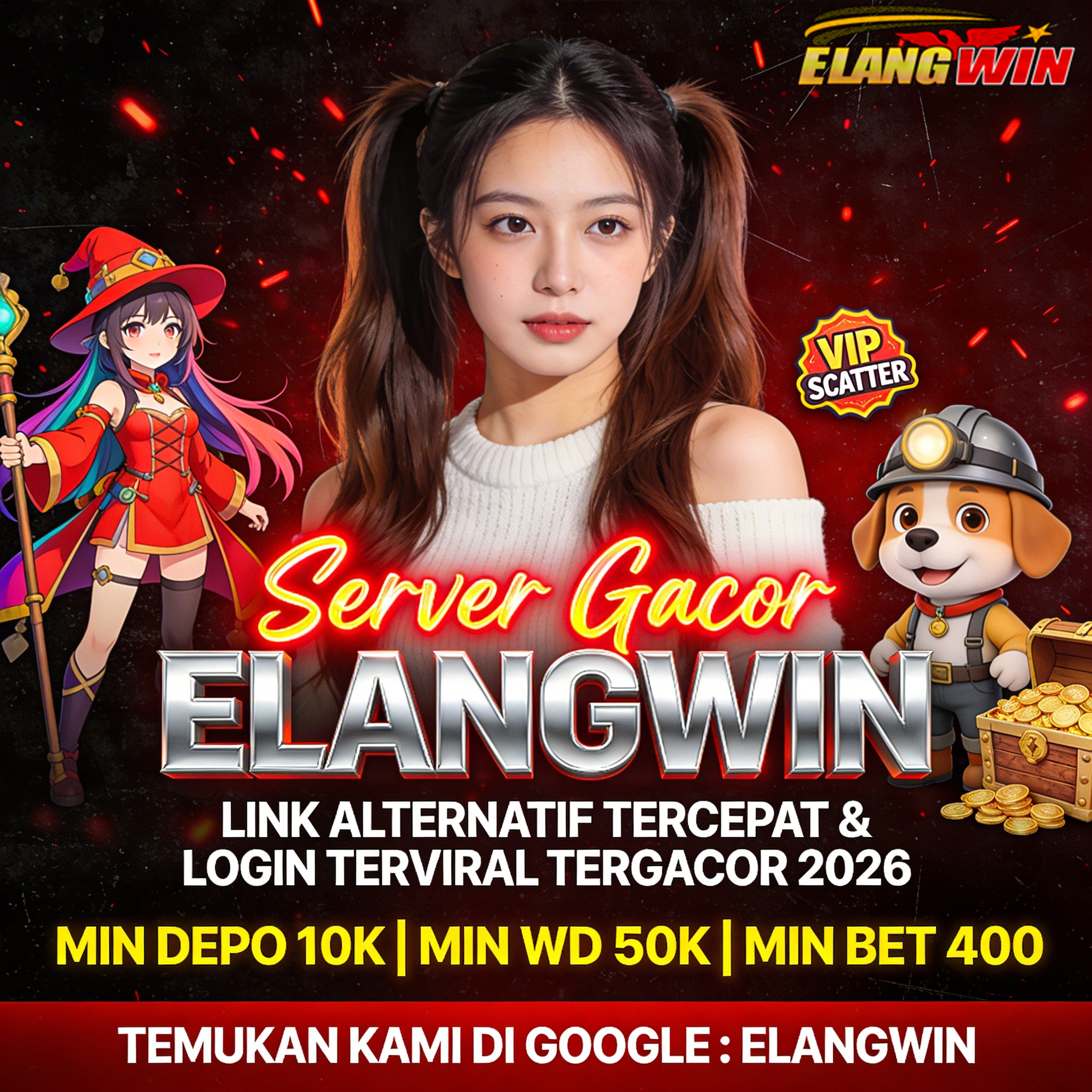 ELANGWIN – QRIS dan Dompet Digital untuk Isi Saldo