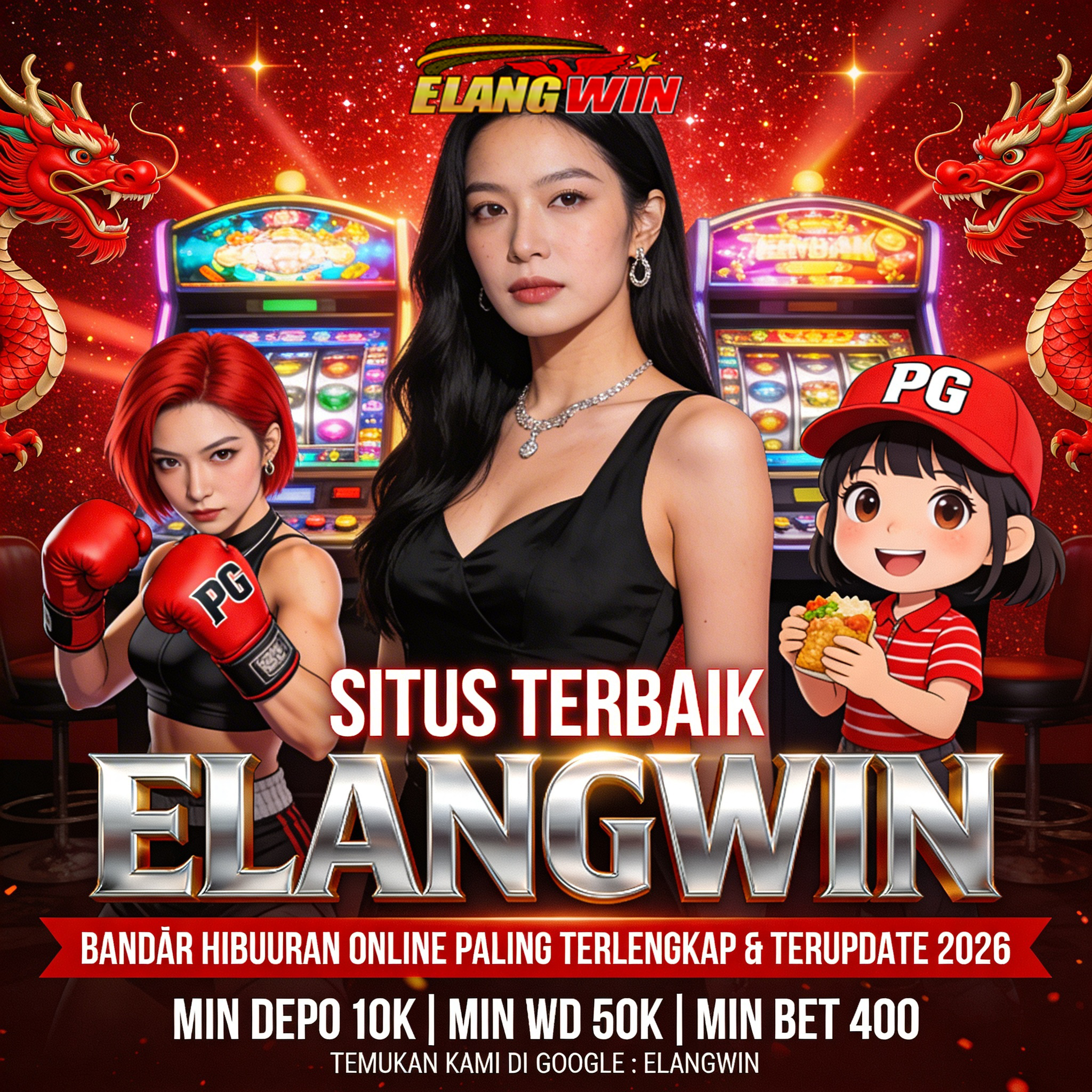 Galeri foto ELANGWIN | Bandar Hiburan Online Paling Terlengkap & Terupdate 2026 di Manado