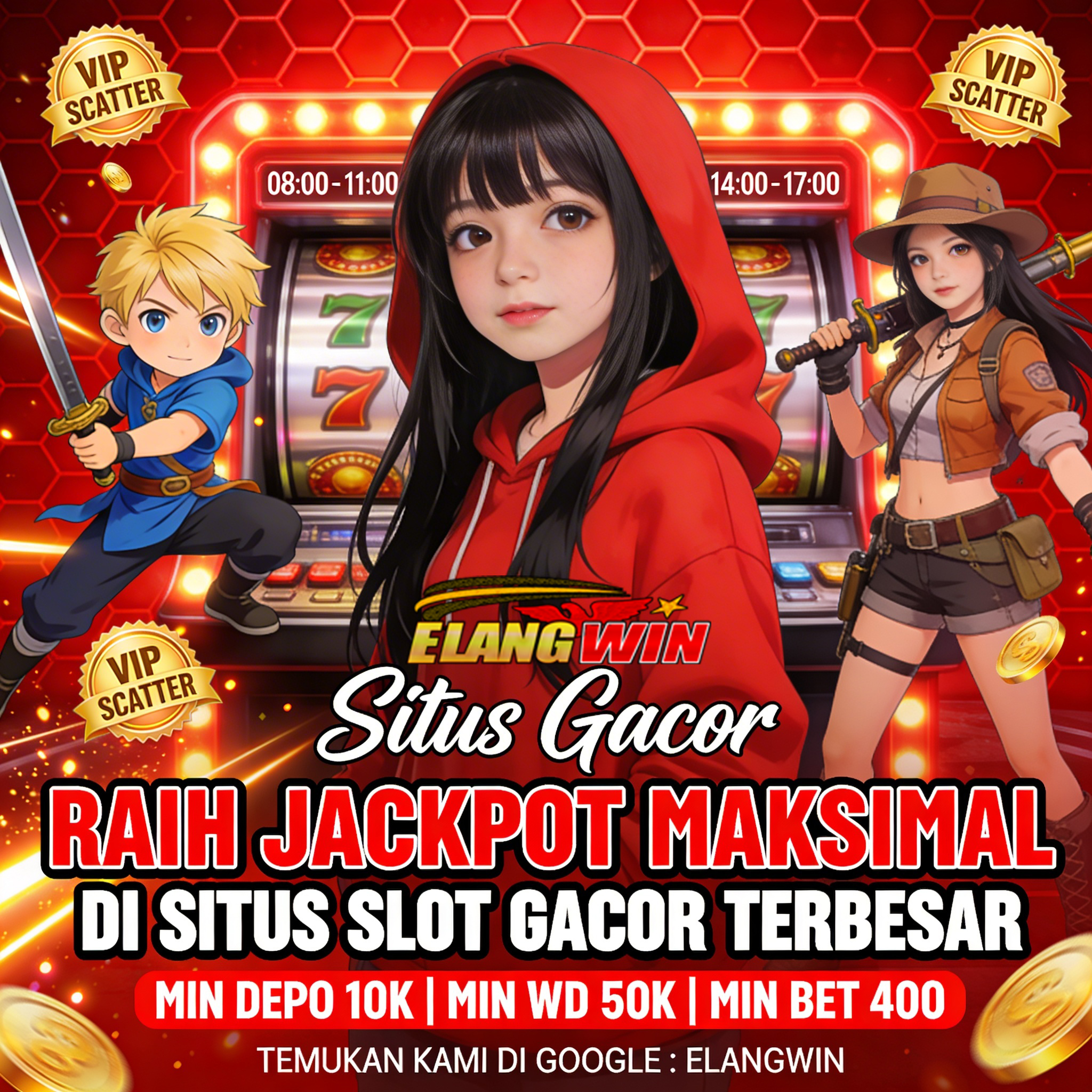 ELANGWIN $ Raih Jackpot Maksimal Di Situs Slot Gacor Terbesar!