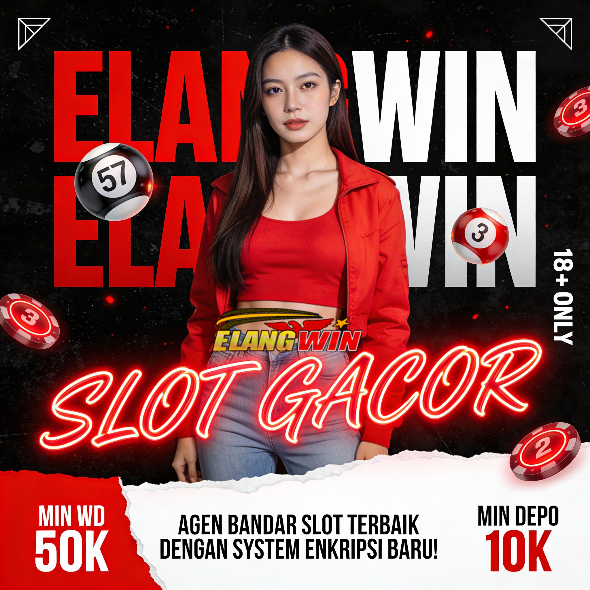 ELANGWIN * Agen Bandar Slot Terbaik Dengan System Enkripsi Baru!