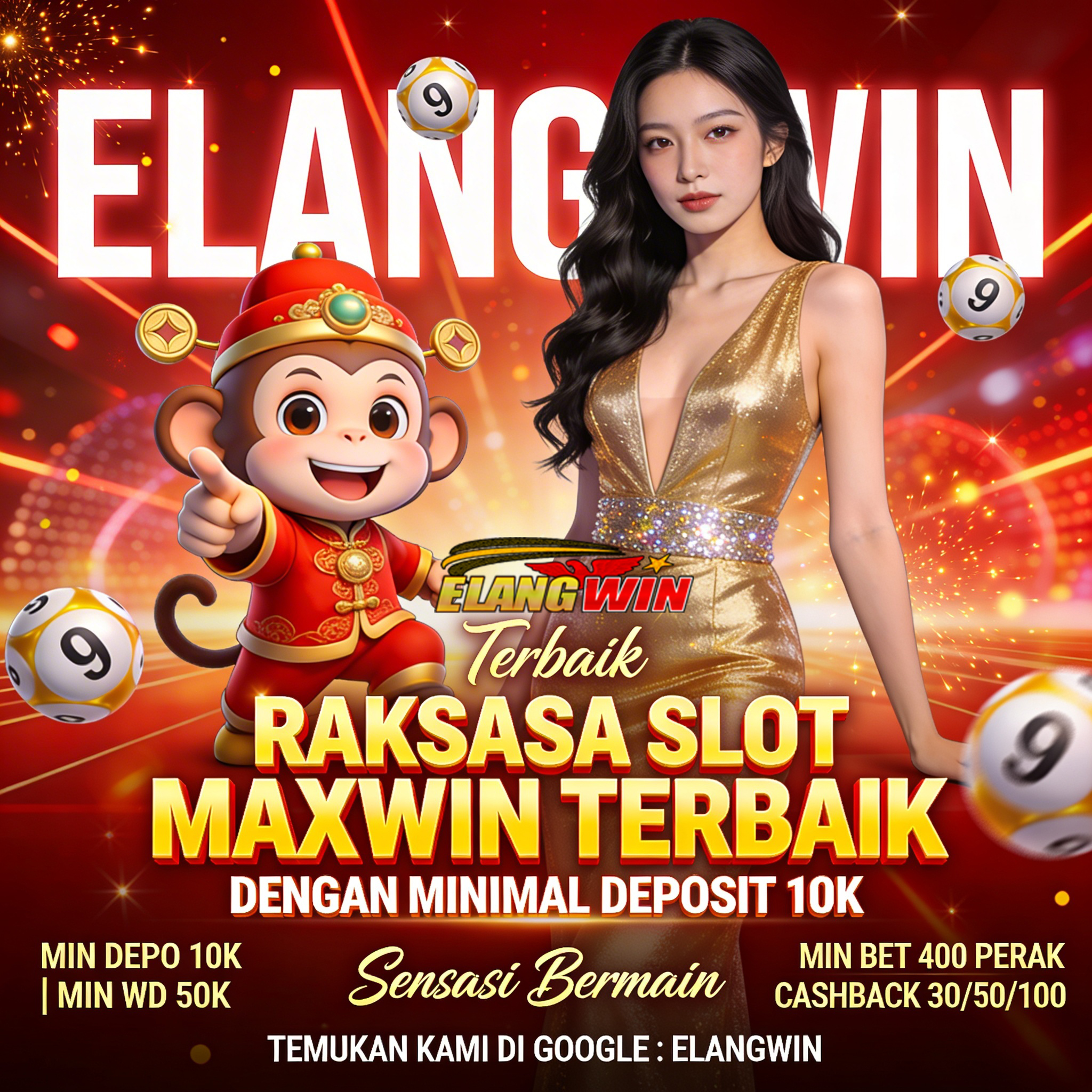 ELANGWIN * Raksasa Slot Maxwin Terbaik Dengan Minimal Deposit 10K