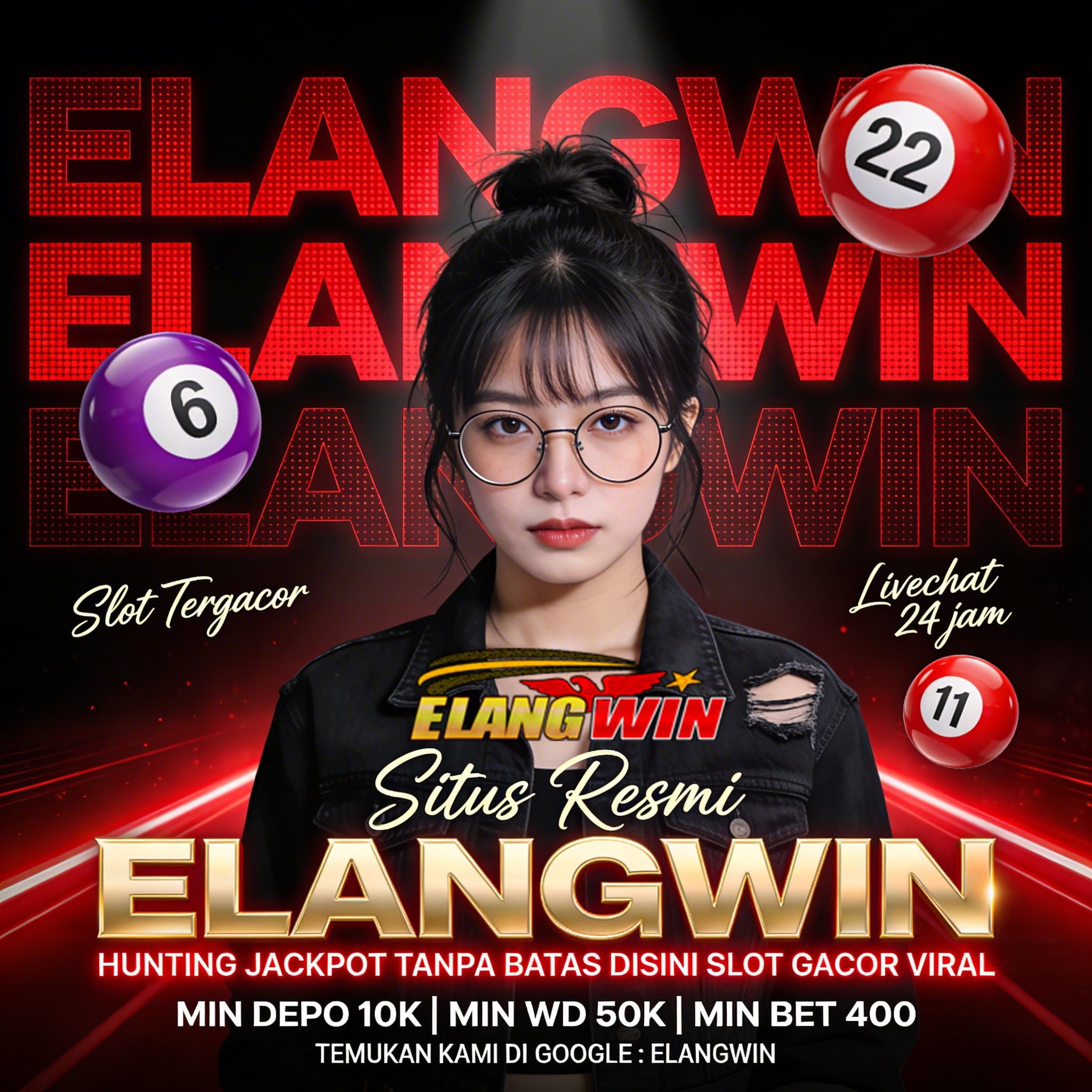 ELANGWIN Ikuti Wild Menyapu Melewati Area Reel