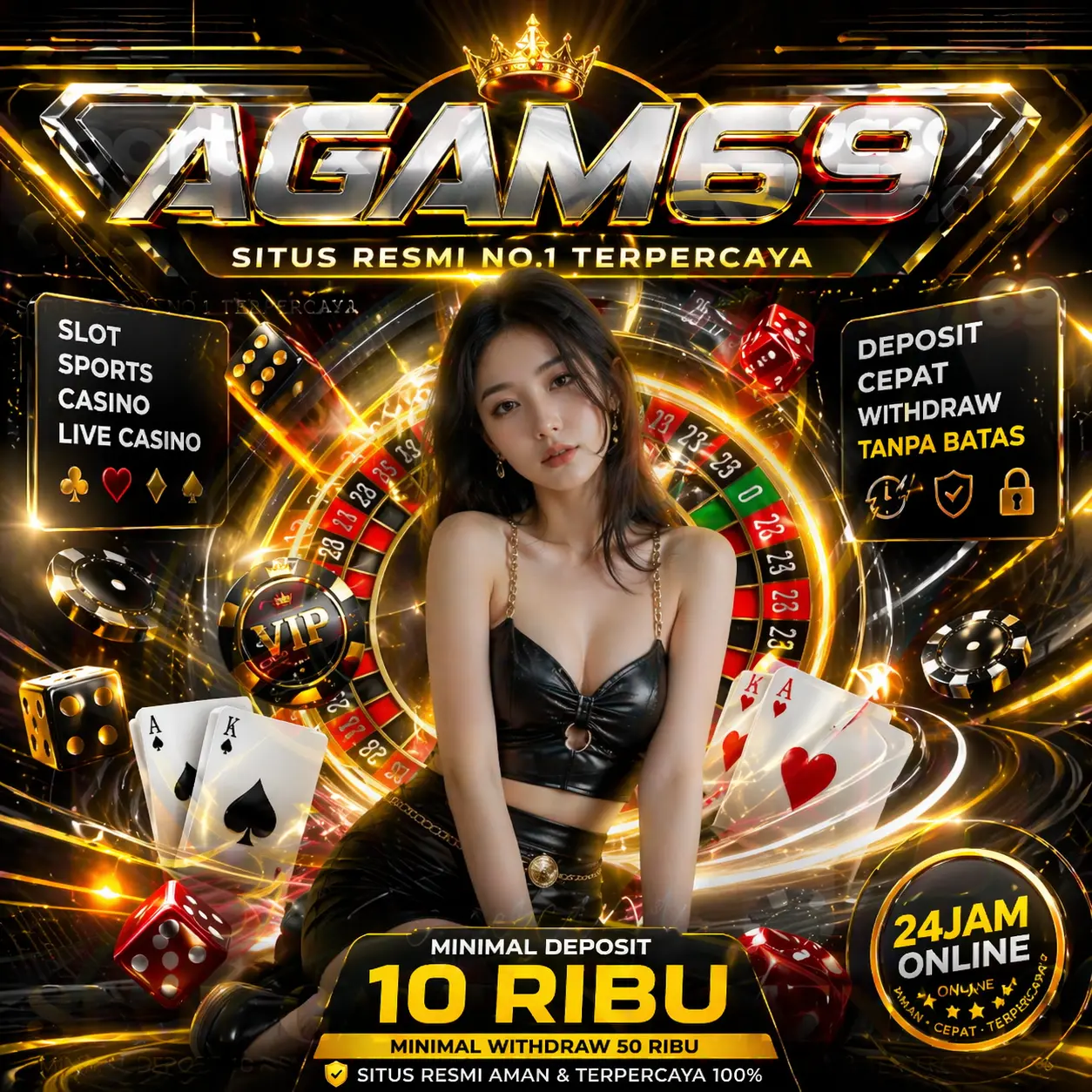 AGAM69 | Link Game Online Terbaru Penghasil Cuan Instan Hari Ini