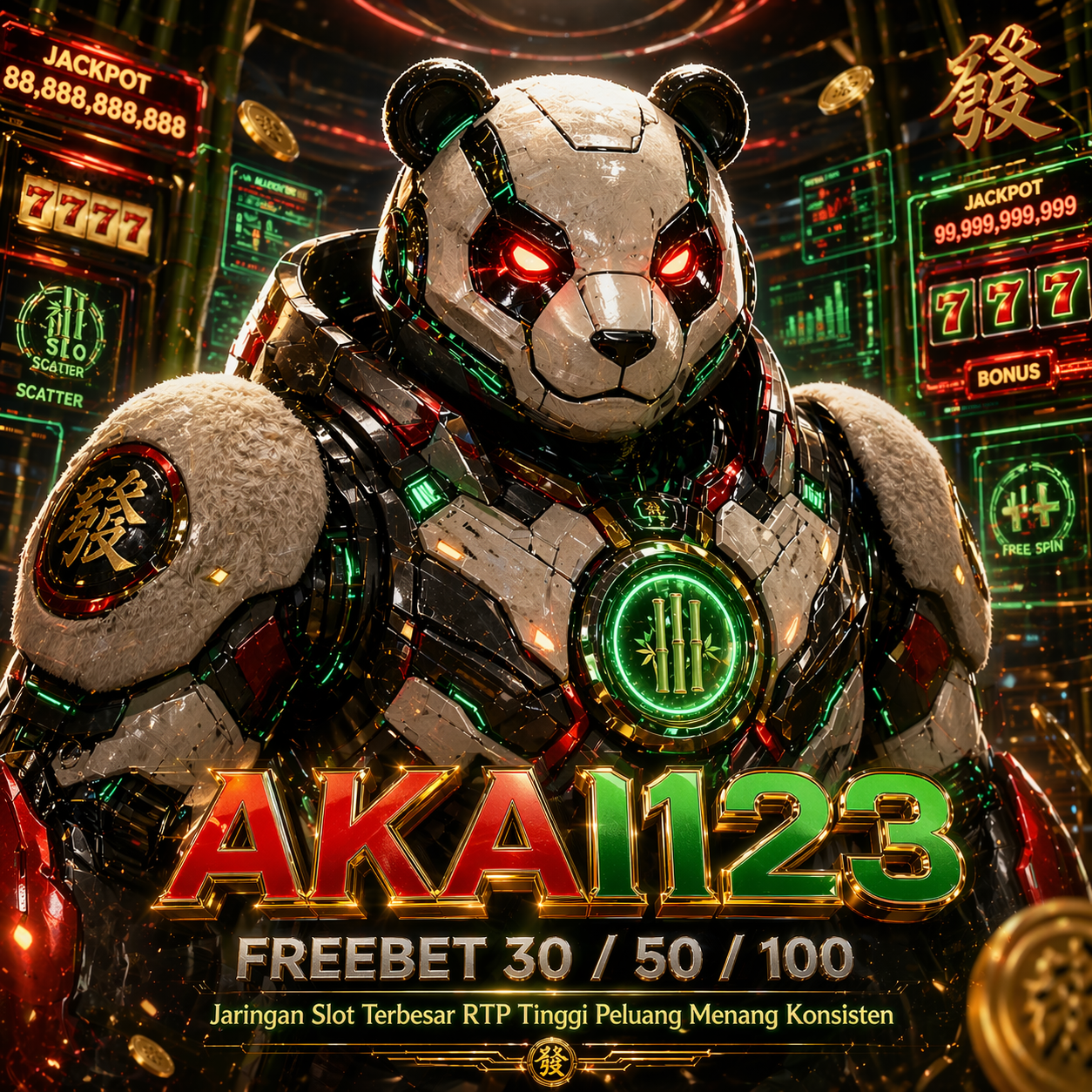 AKAI123 Jaringan Slot Terbesar RTP Tinggi Peluang Menang Konsisten