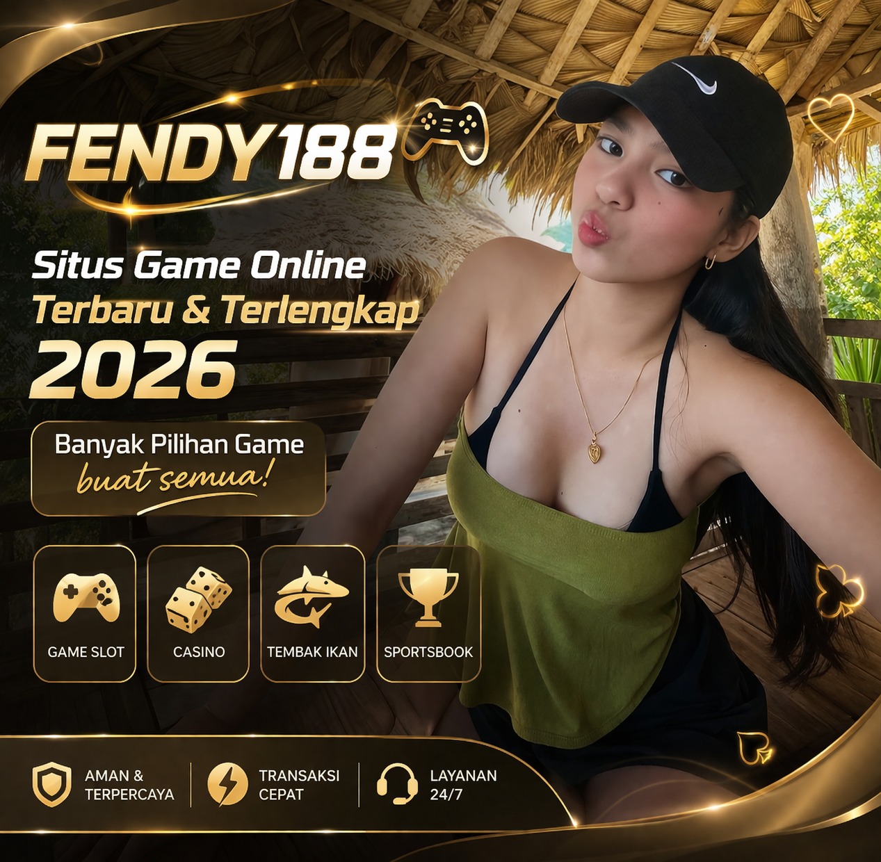 FENDY188 🎮 Portal Game Online Bergengsi dengan Promo Eksklusif & Sensasi Main Lebih Premium