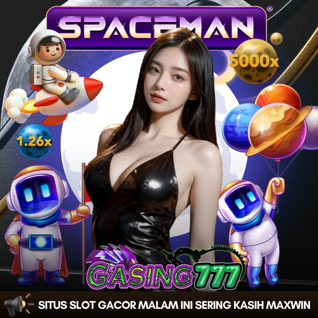 GASING777 | Pusat Permainan Slot Online Resmi Gampang Menang Maxwin