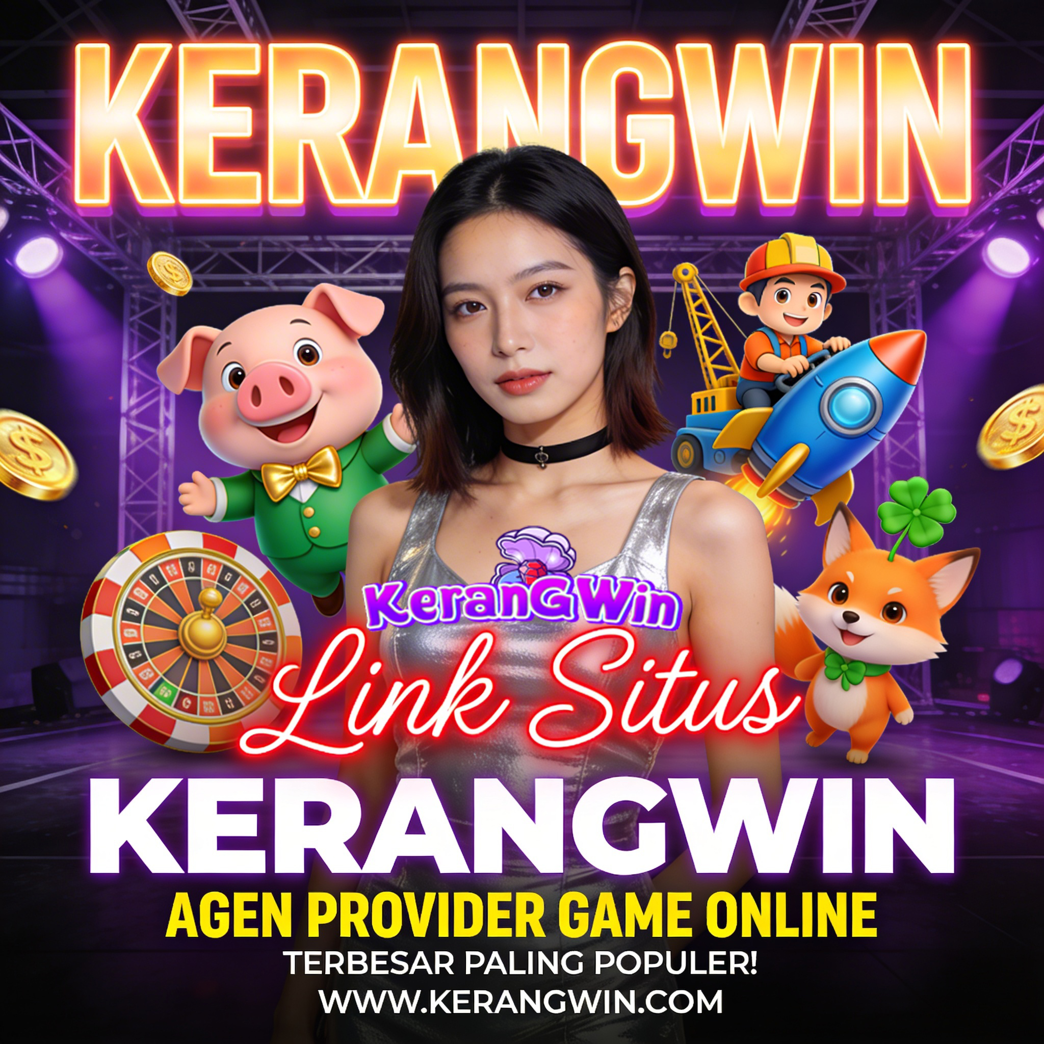 Almus 55'' Sideboard with 4 Glass Doors, 2 Large Drawers and Adjustable Shelves-232908992