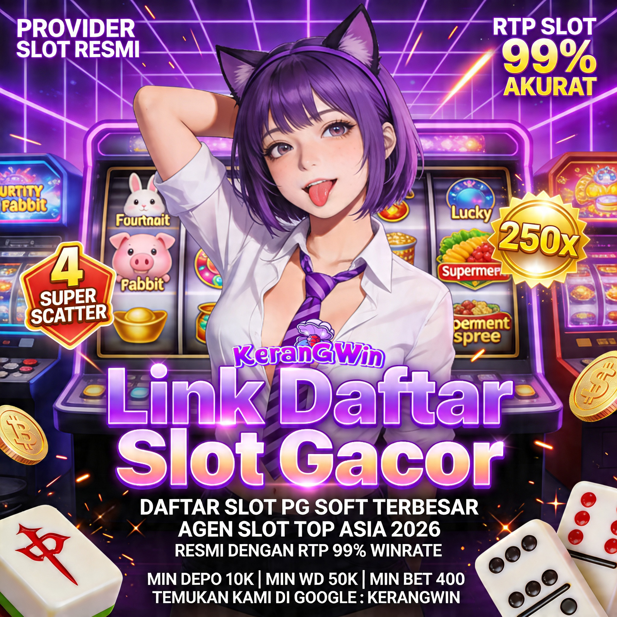 KERANGWIN 🚀 Daftar Slot PG Soft Terbesar Agen Slot Top Asia 2026